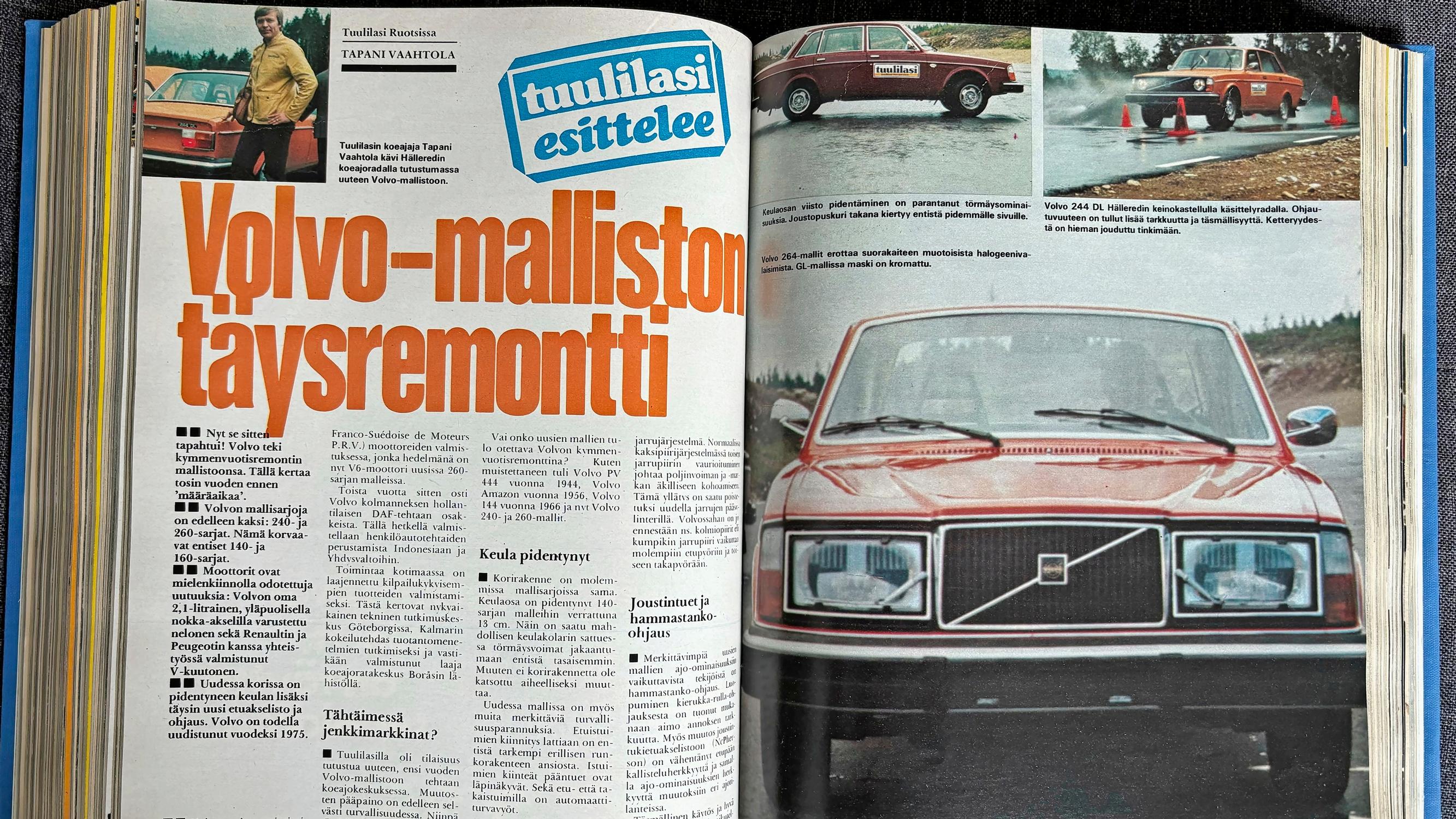 Volvon uusi, moderni ilme – ”Täsmällinen käytös ja hyvä pito jäivät yleisvaikutelmaksi – samalla on jouduttu tinkimään ketteryydestä”