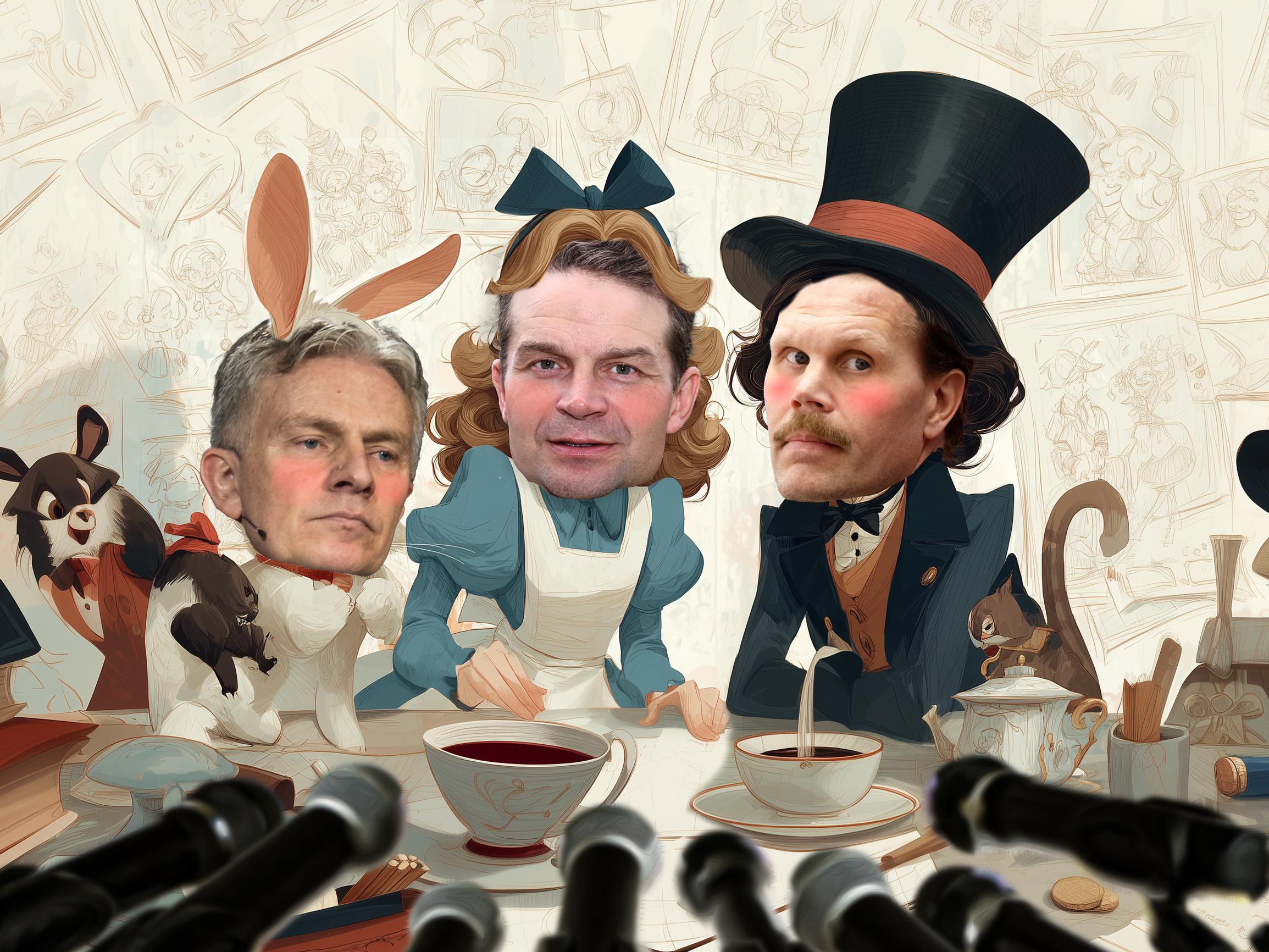 HIFK:n tiedotustilaisuus oli sama kuin Alexander Stubb tulisi kertomaan toimittajille, että hän on Suomen presidentti