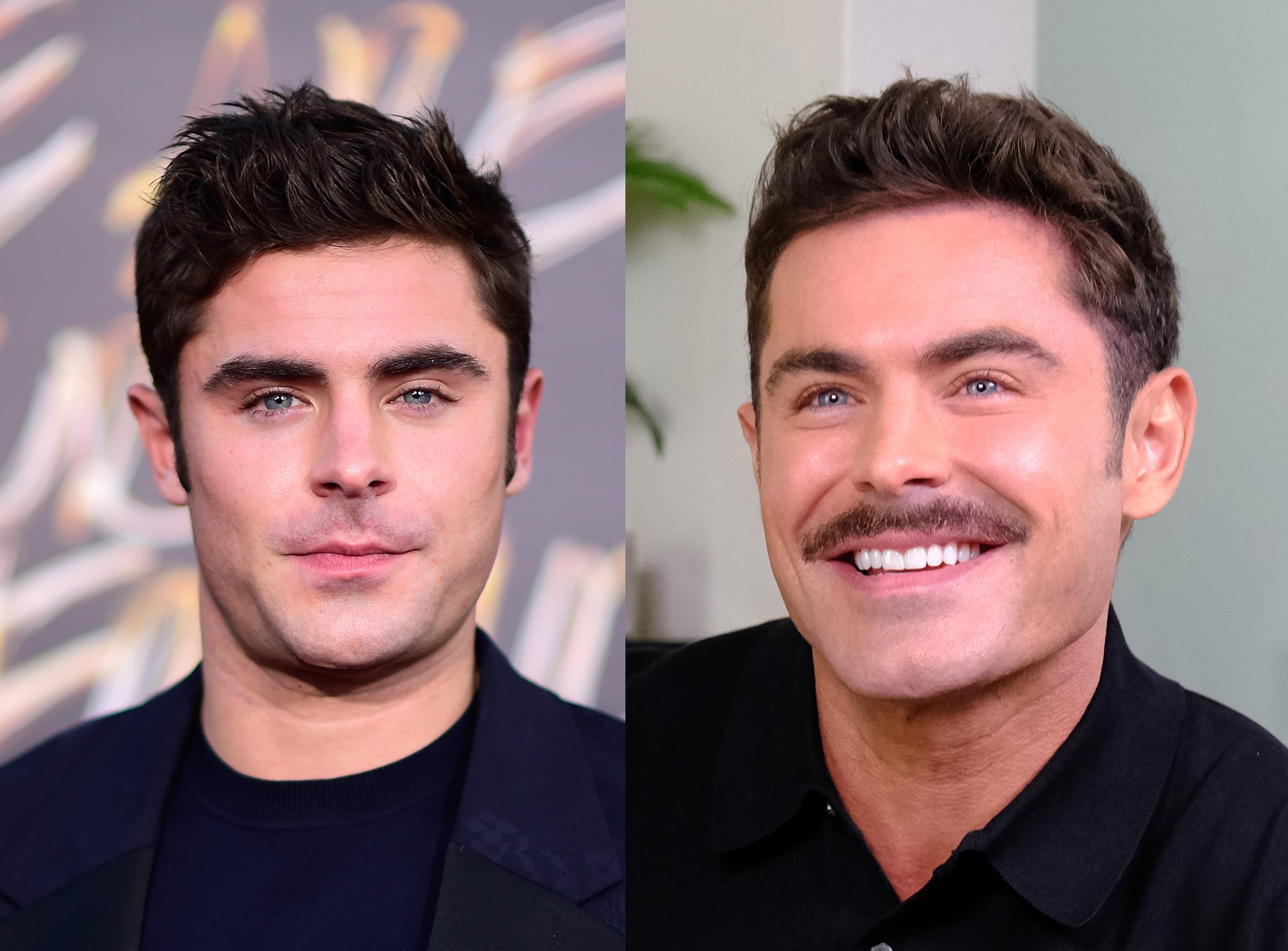Zac Efron ei ole myöntänyt tehneensä kauneusoperaatioita. (Kuvat: Getty Images)