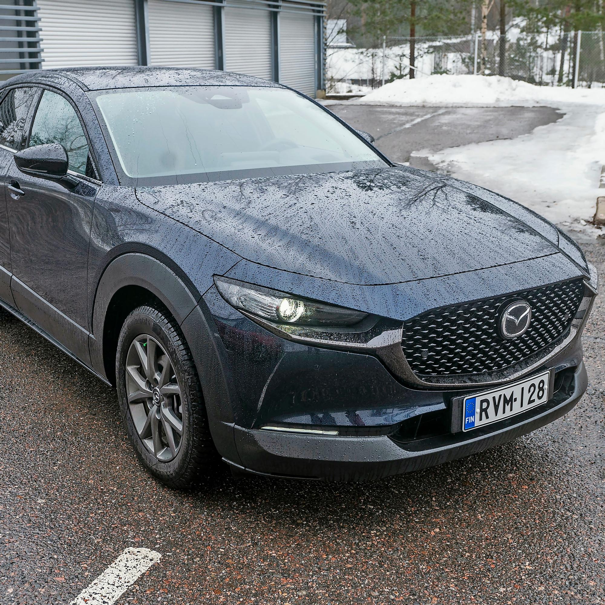 Mazda CX-30 Nagisa – Tyylikäs, kohtuuhintainen ja hyvin varusteltu auto estetiikkaa arvostaville aina Bose-stereoita myöten