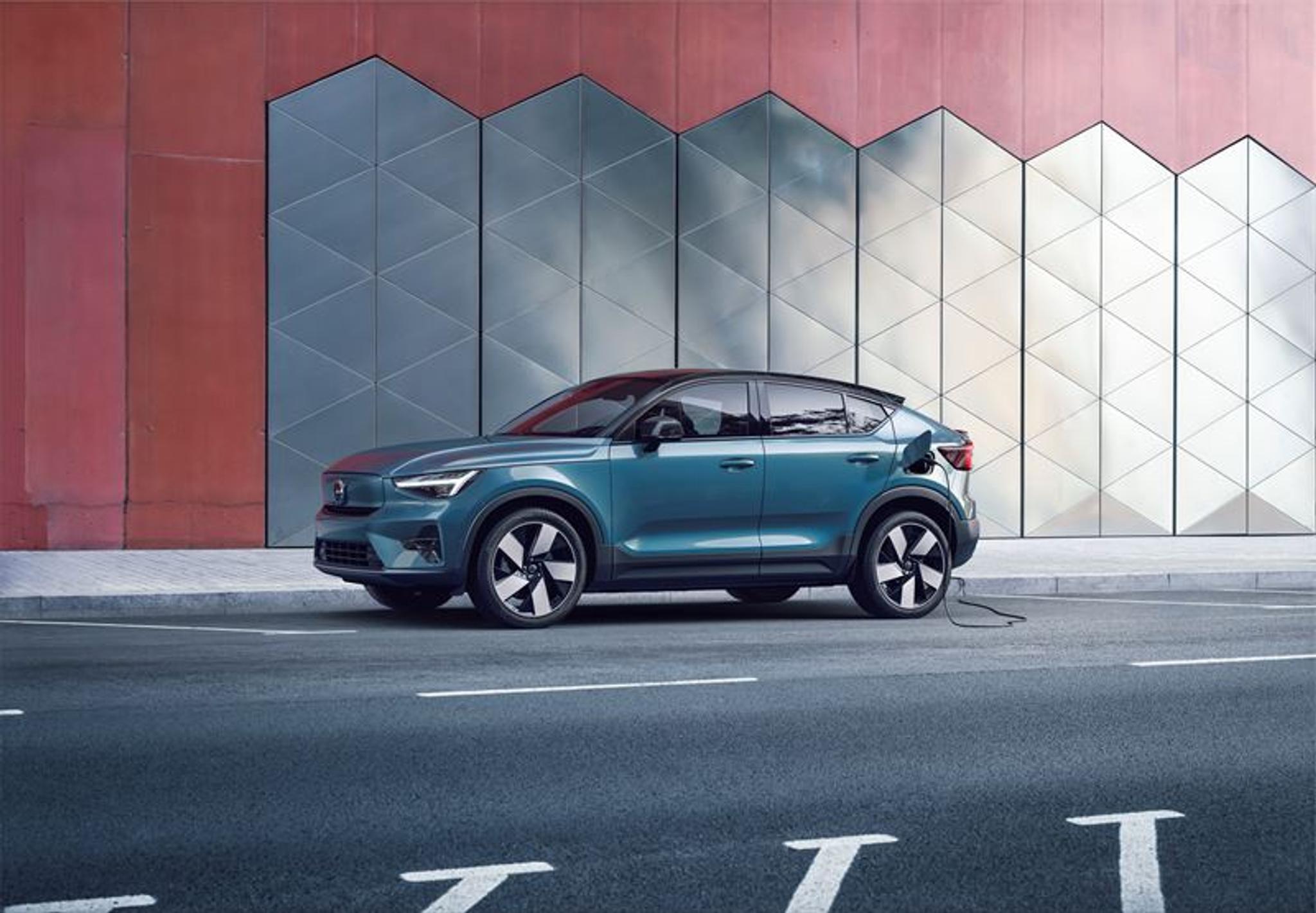 Volvo хэтчбек c40 Volvo хэтчбек c40