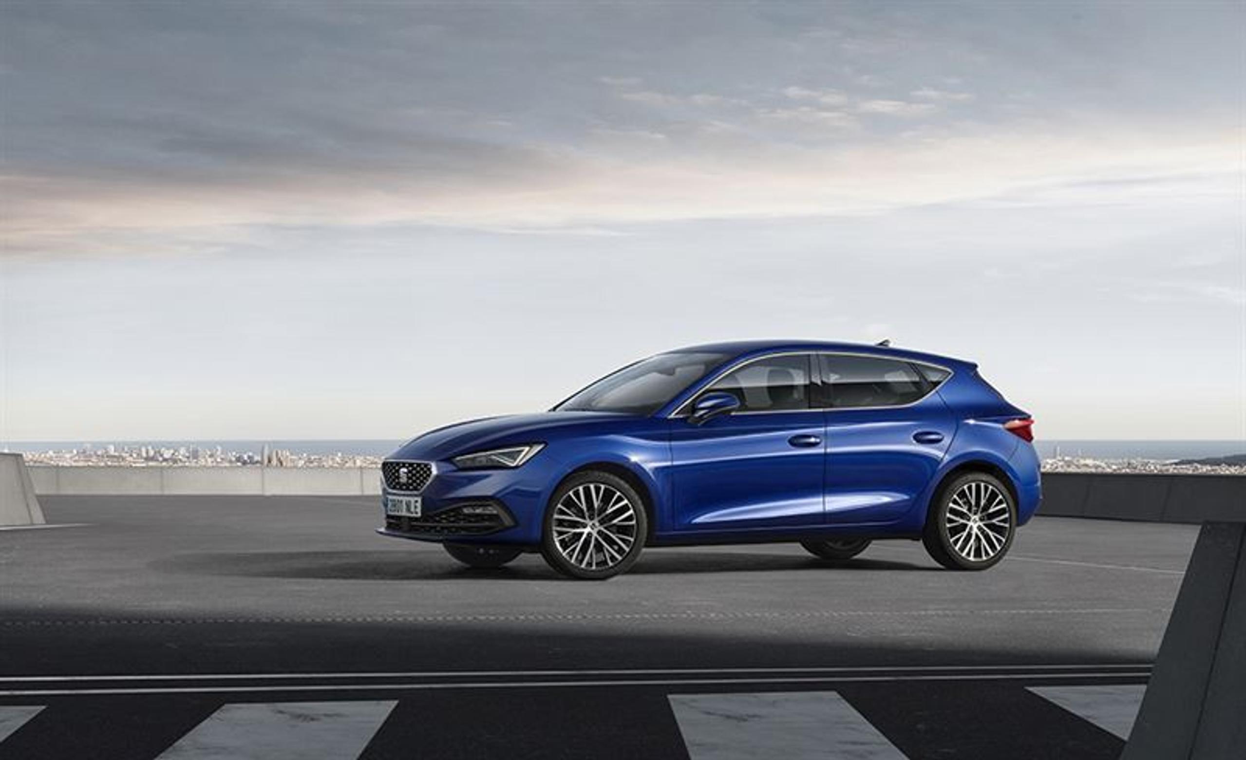 Uudessa Seat Leonissa viisi hybridiversiota