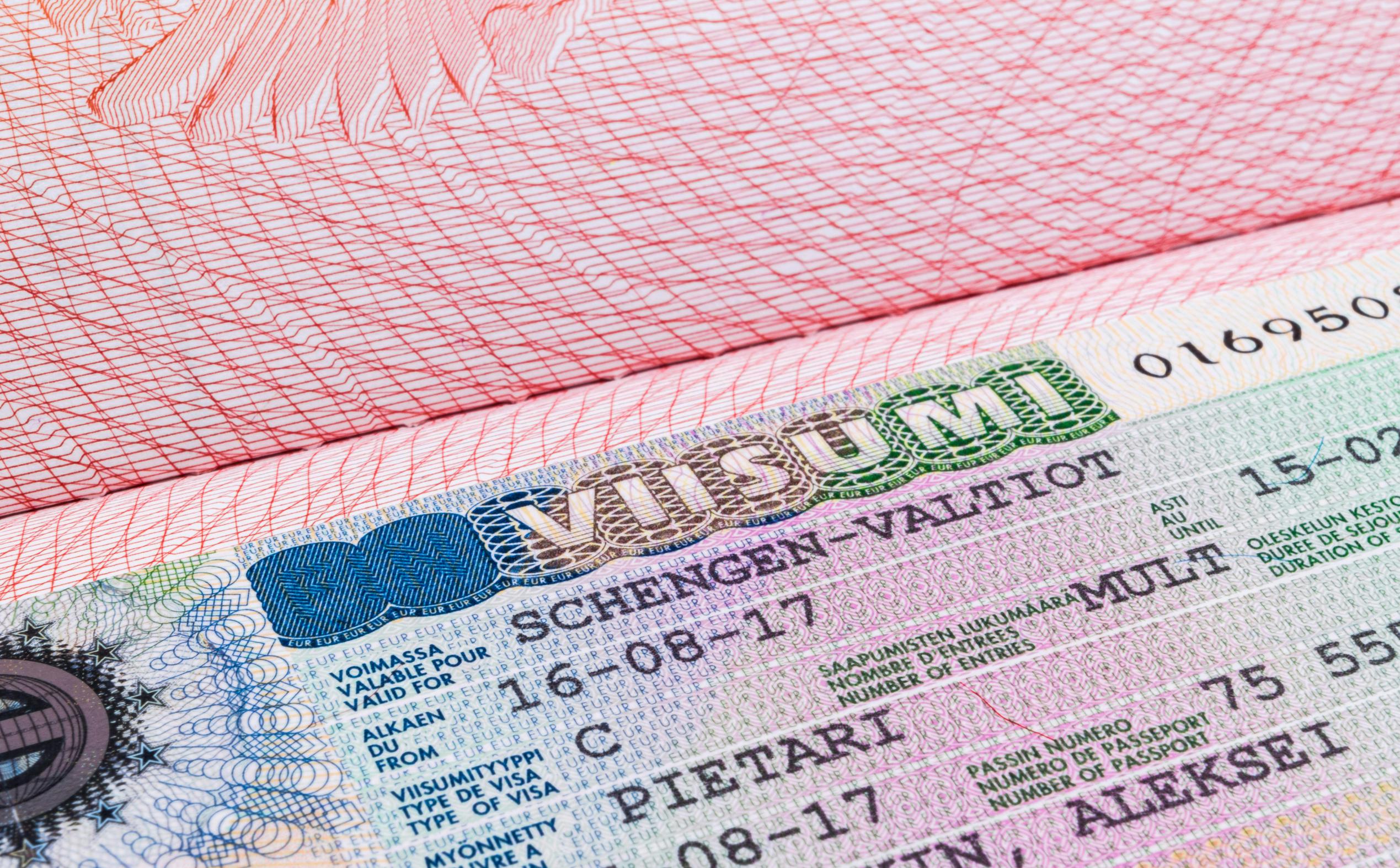 Schengen-viisumi Suomeen