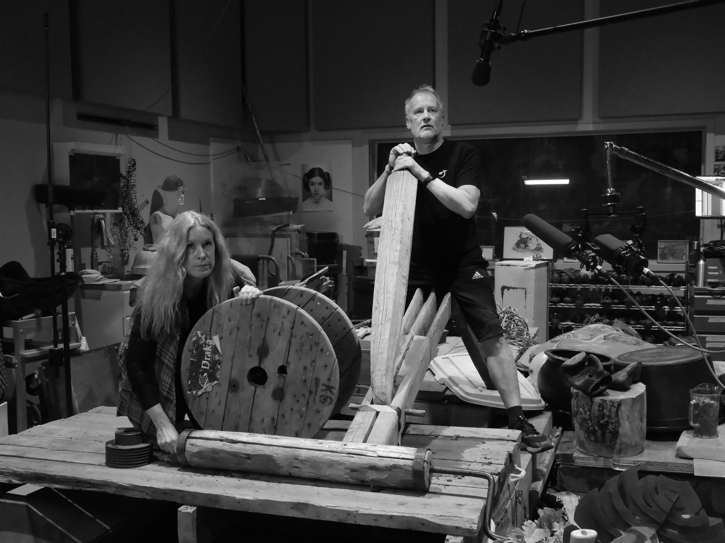 George Lucasin leffoissa kuullaan ääniä, joiden takana on suomalainen Heikki ja tämän 200-vuotias perinnetyökalu