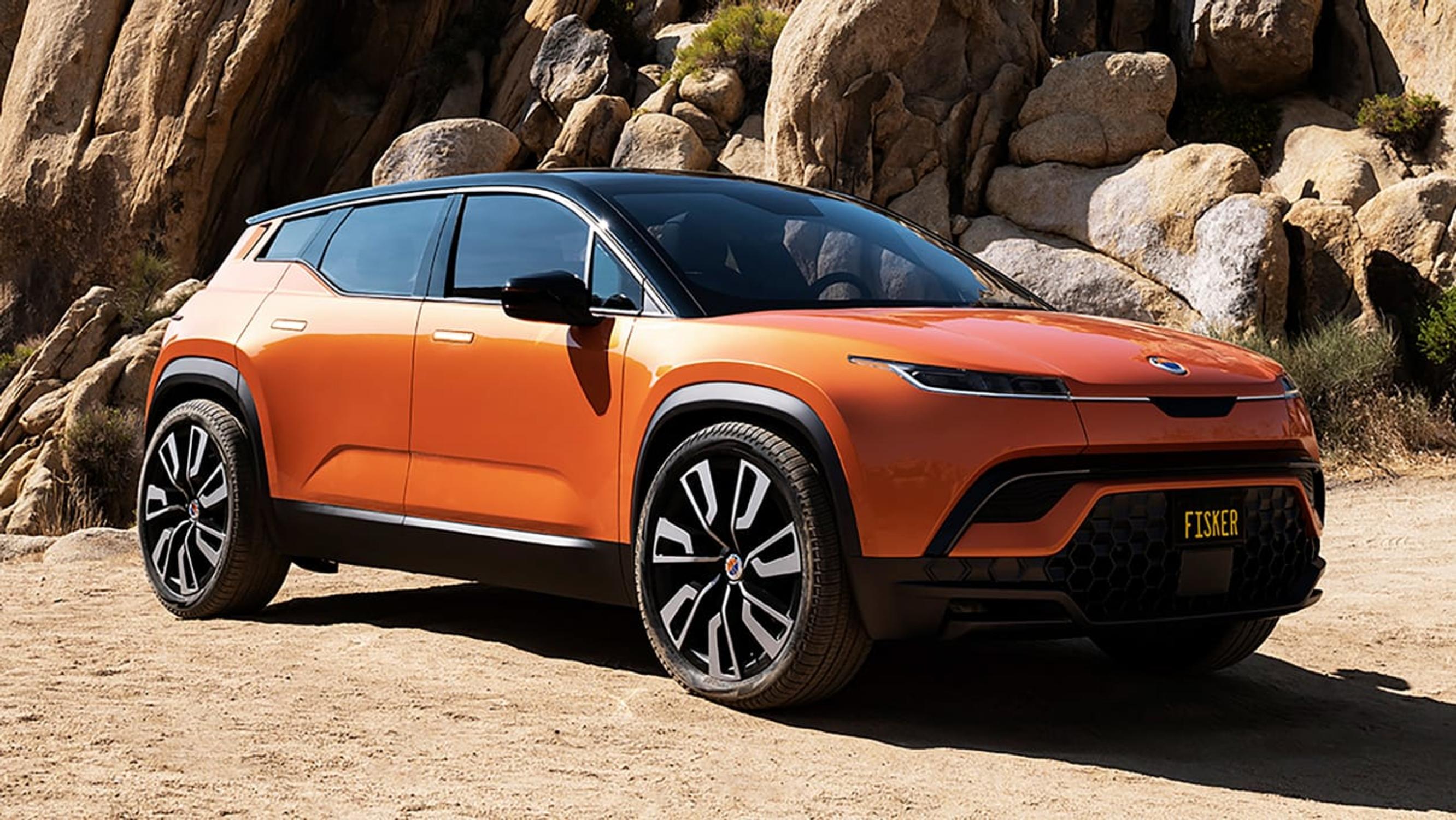 Fisker ja Bridgestone yhdistävät voimansa – kumppanuuden kohteena uraauurtava Fisker Ocean sähköauto