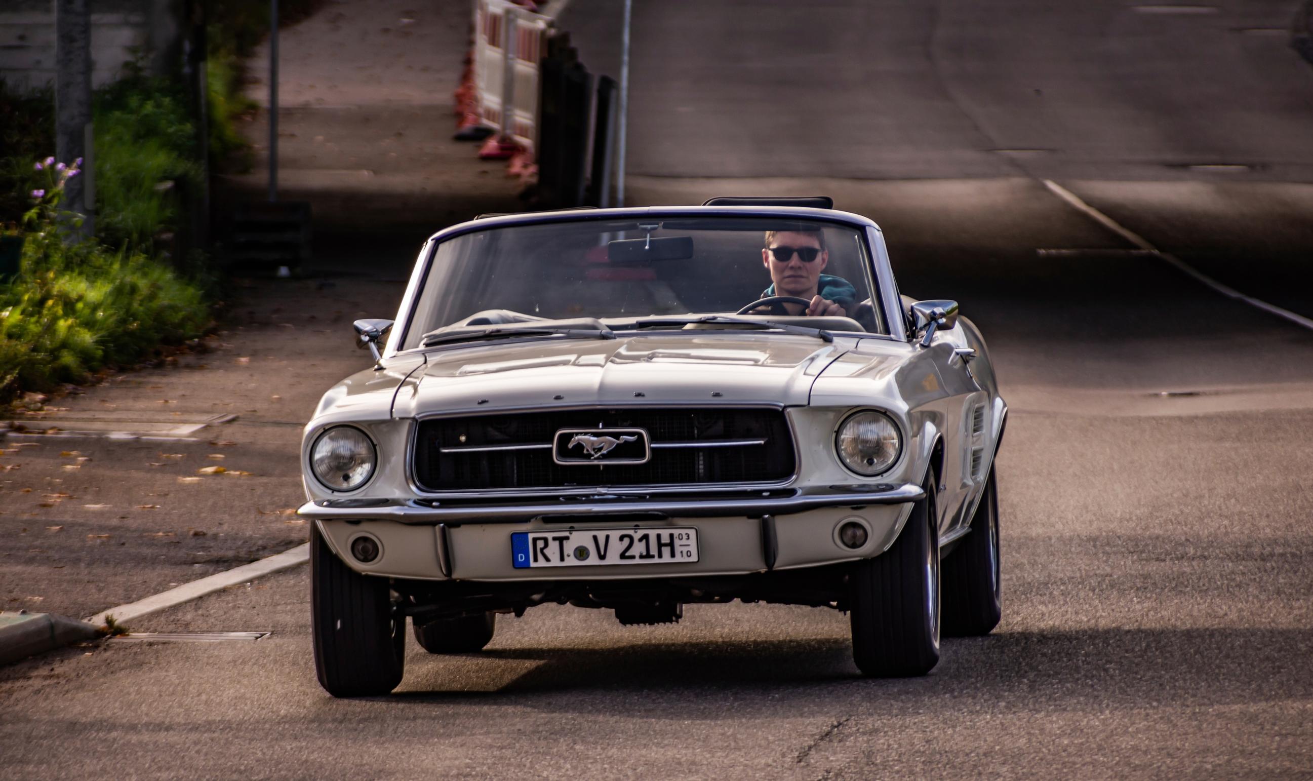 Unelmien kesäauto Ford Mustang