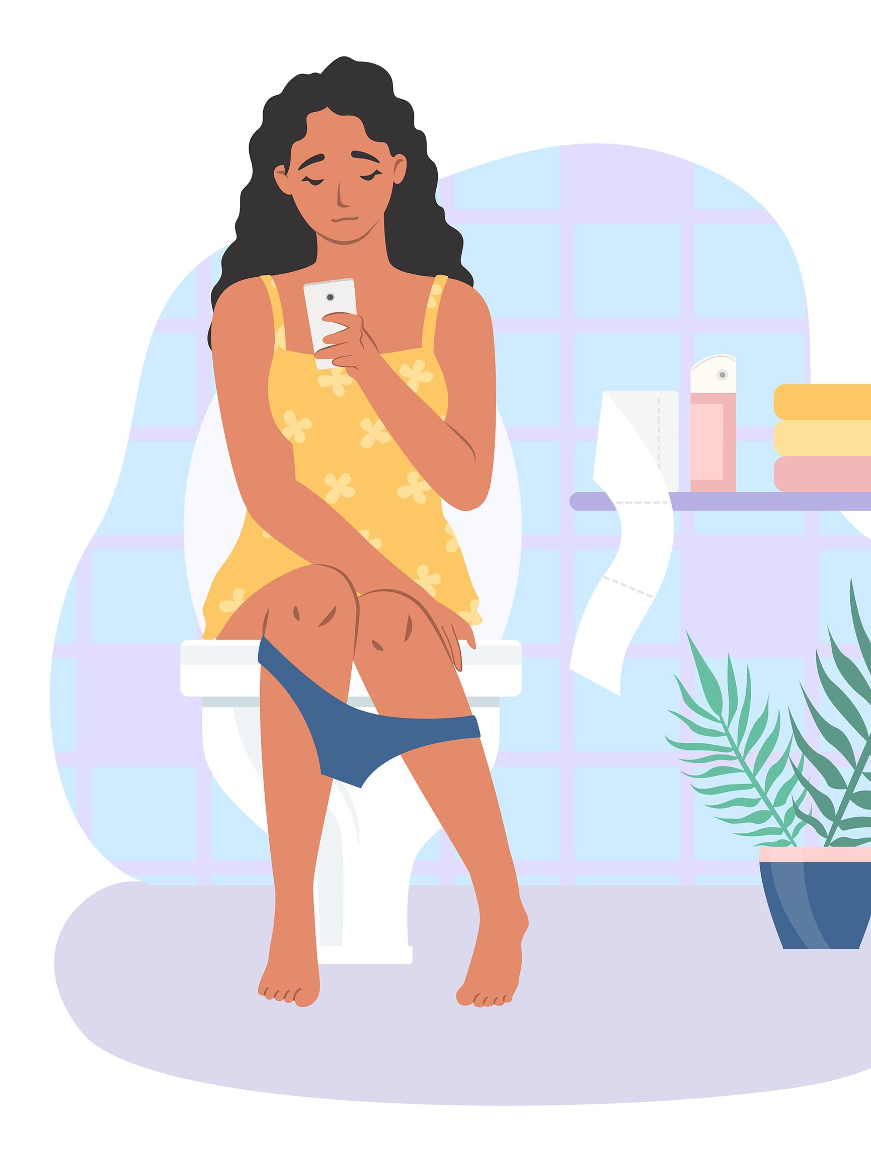 Ehkäise tartuntatauteja, huomaa hälyttävät merkit ja pidä ummetus loitolla – Viisi vinkkiä vessassa käyntiin 