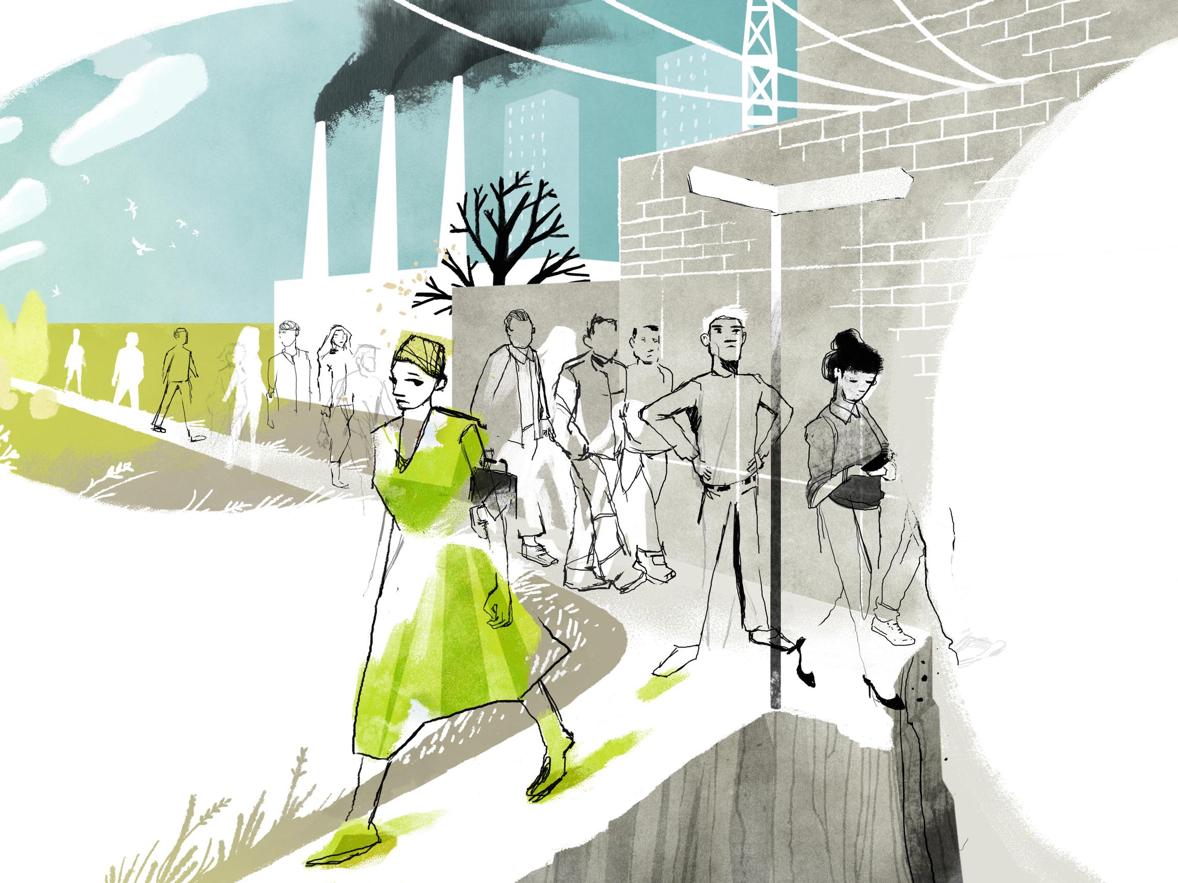 ”Tulevaisuudessa on pakko olla vähemmän sotaa”, sanoo Anastasia Ištšenko – Onko tulevaisuus synkkä musta aukko vai sittenkin jotain muuta?