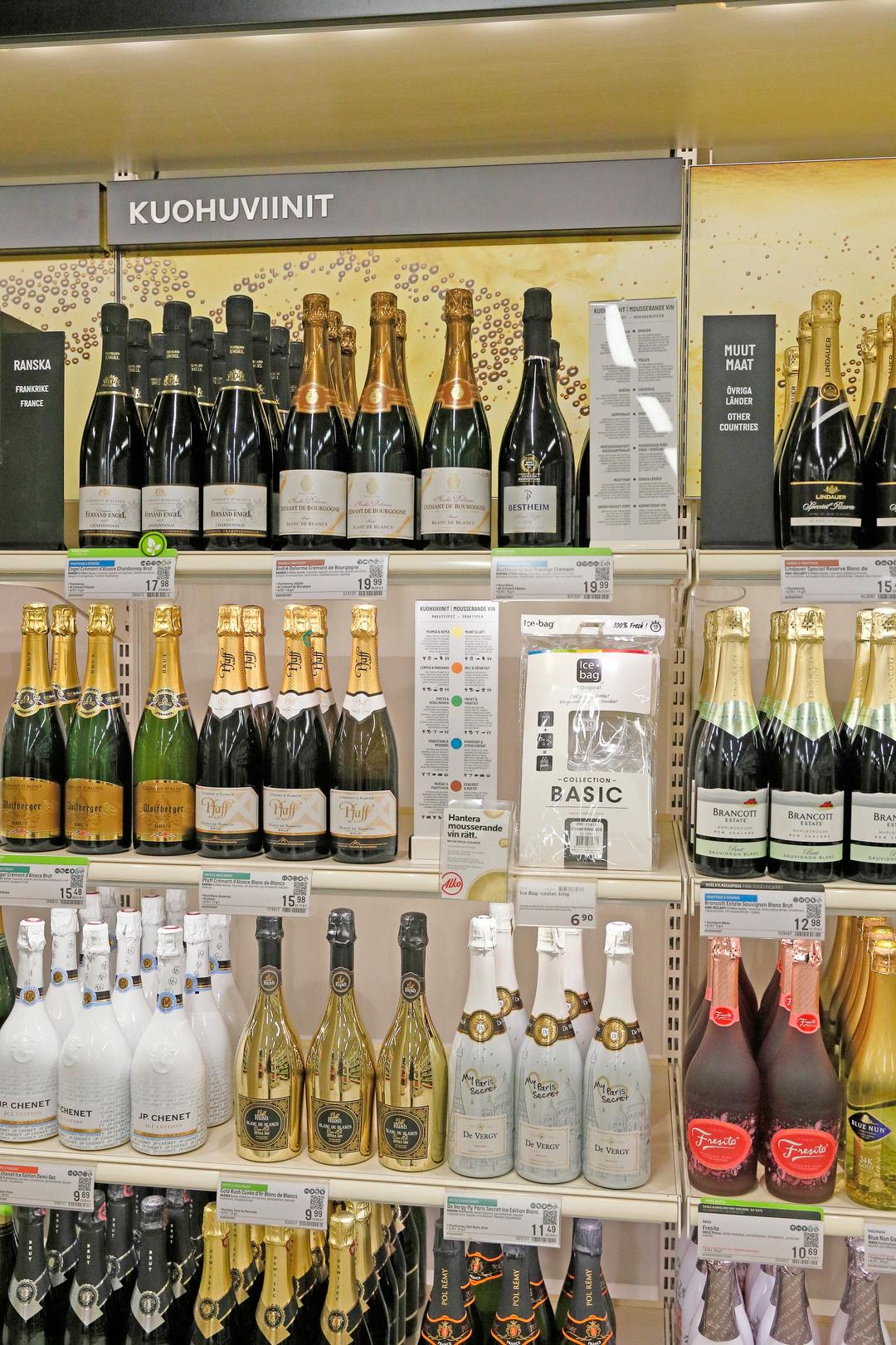 Korona: Alkoholin myynti kasvoi kaupoissa, laski ravintoloissa | Apu