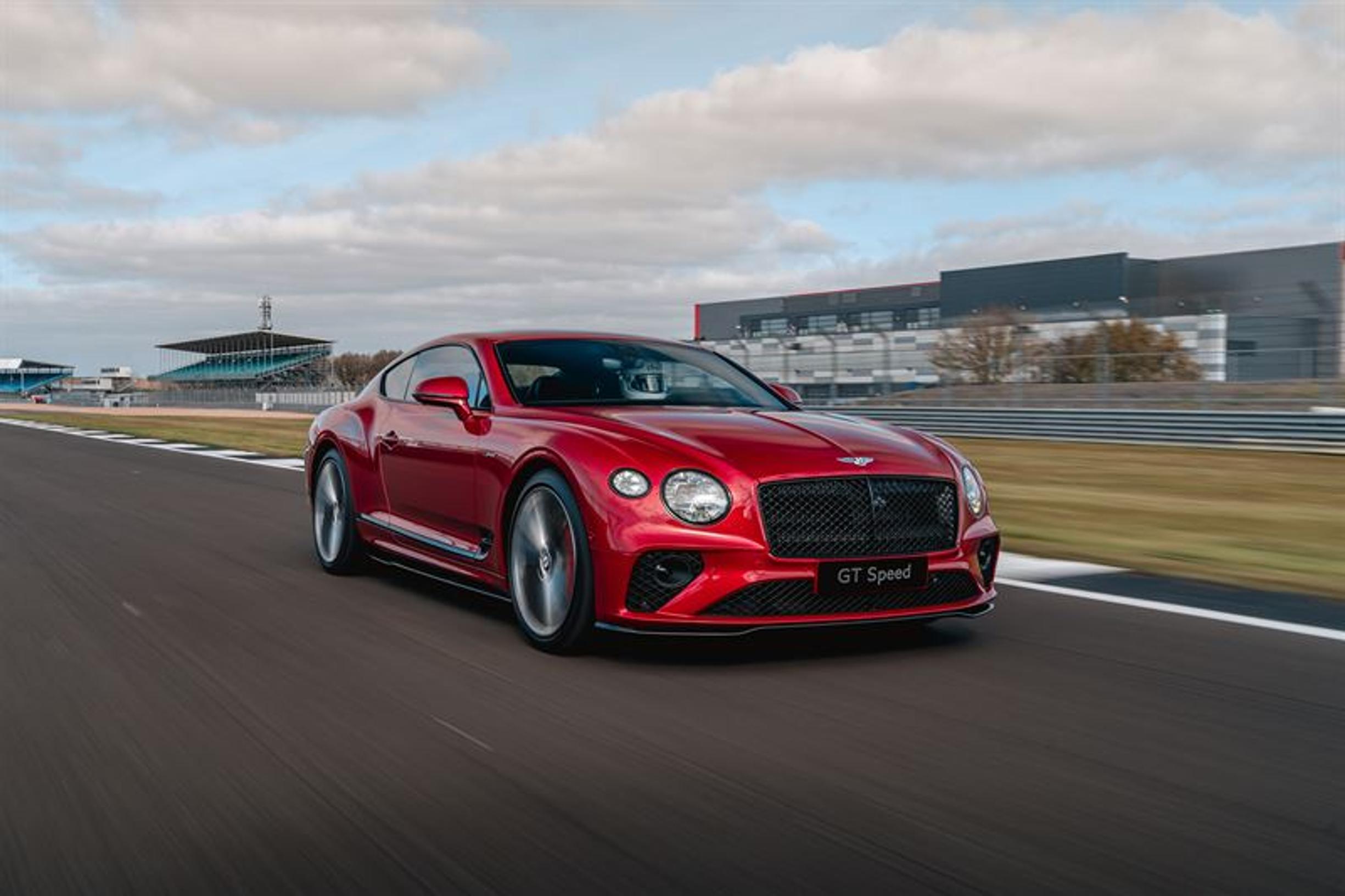 Bentley kehitti kaikkien aikojen edistyksellisimmän alustansa