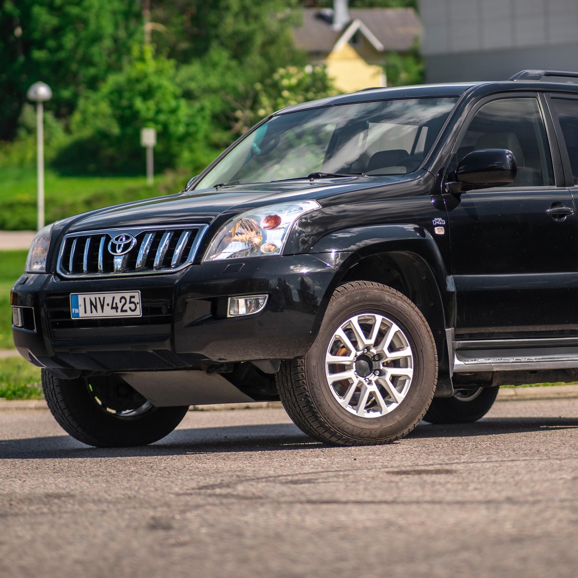 Käytetyn koeajo: Toyota Land Cruiser vm. 2007 – Ei mikään citykani