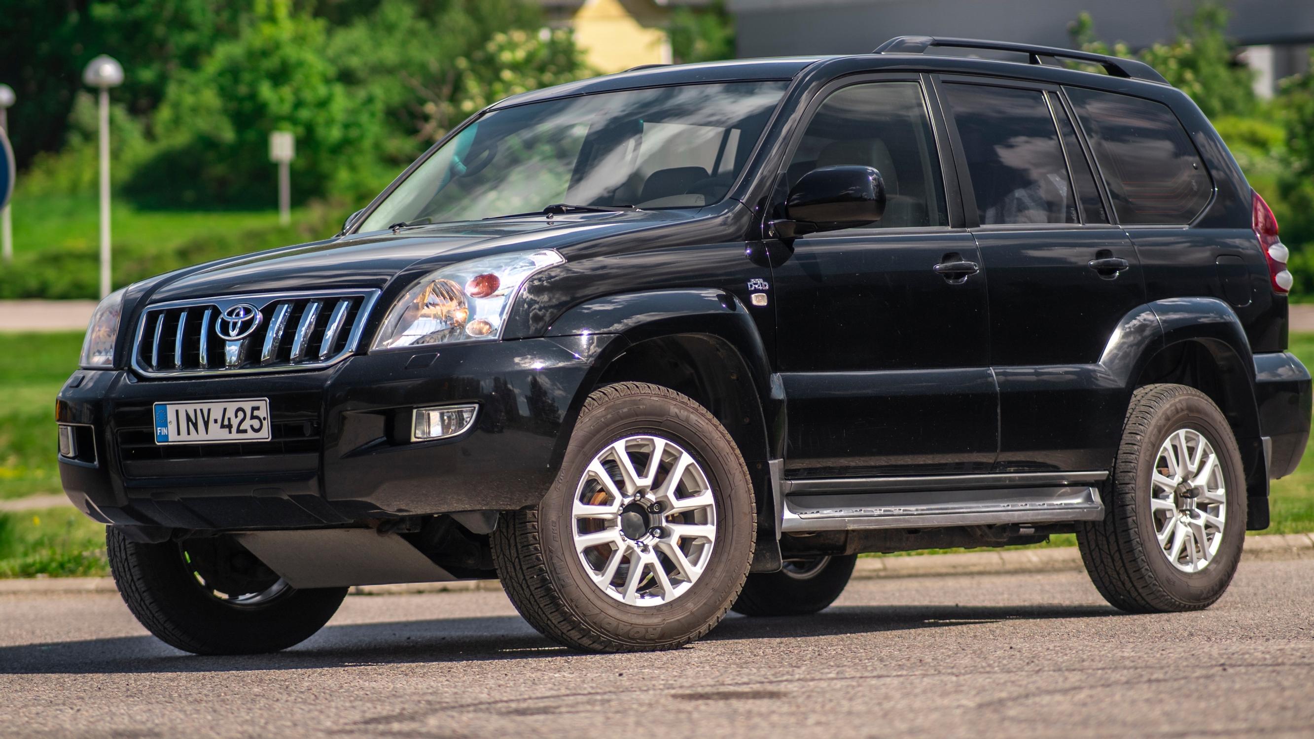 Käytetyn koeajo: Toyota Land Cruiser vm. 2007 – Ei mikään citykani