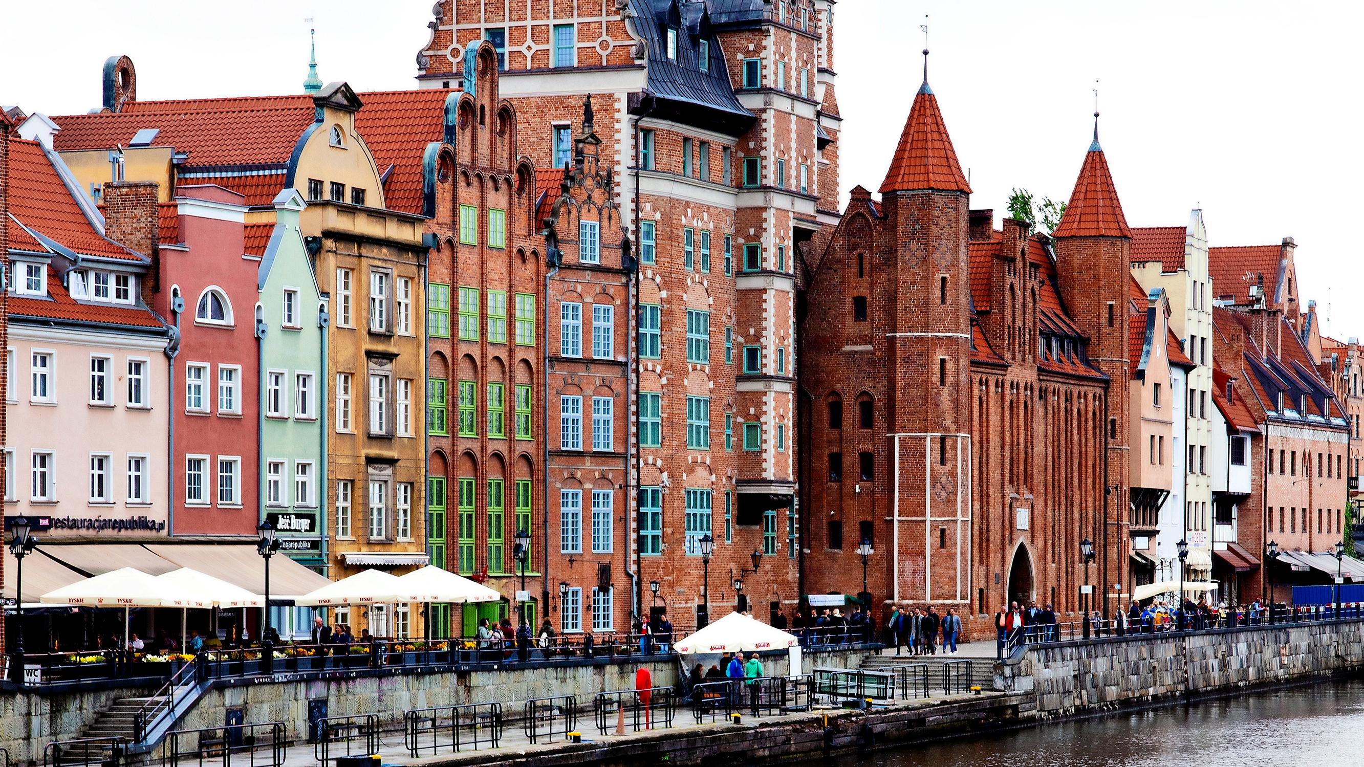 Puolan nouseva Gdansk