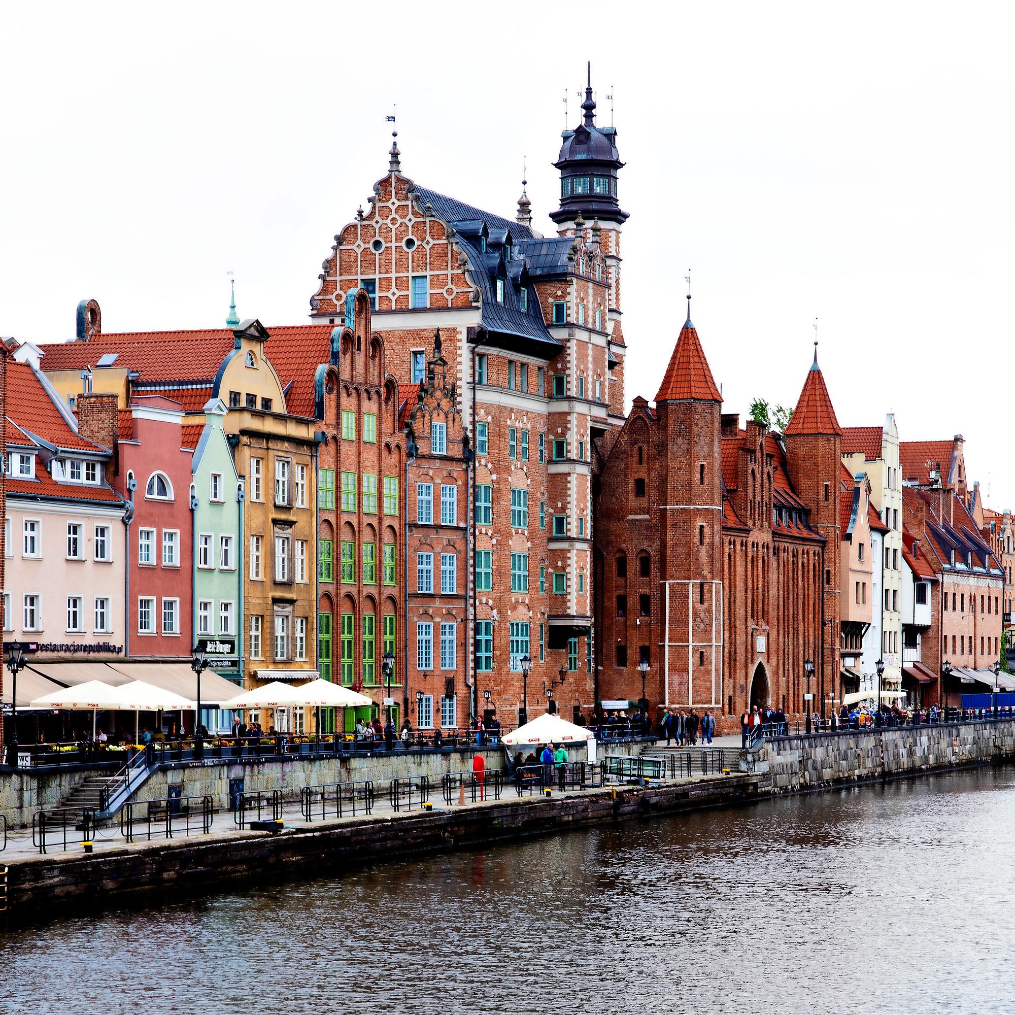 Puolan nouseva Gdansk