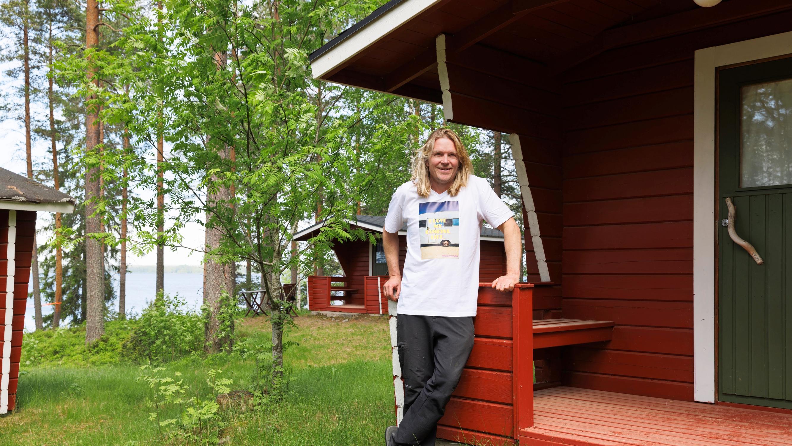 Roope Valdenin tie vei Helsingistä ”Kyy Yorkiin” leirintäalueen isännäksi: "Aivosyöpä muutti arvojärjestyksen"