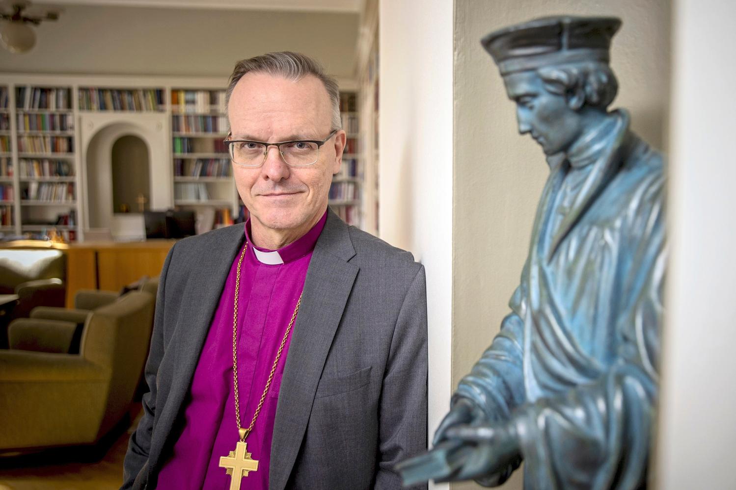 Arkkipiispa Tapio Luoma: ”Ei lannistuta pelon alle