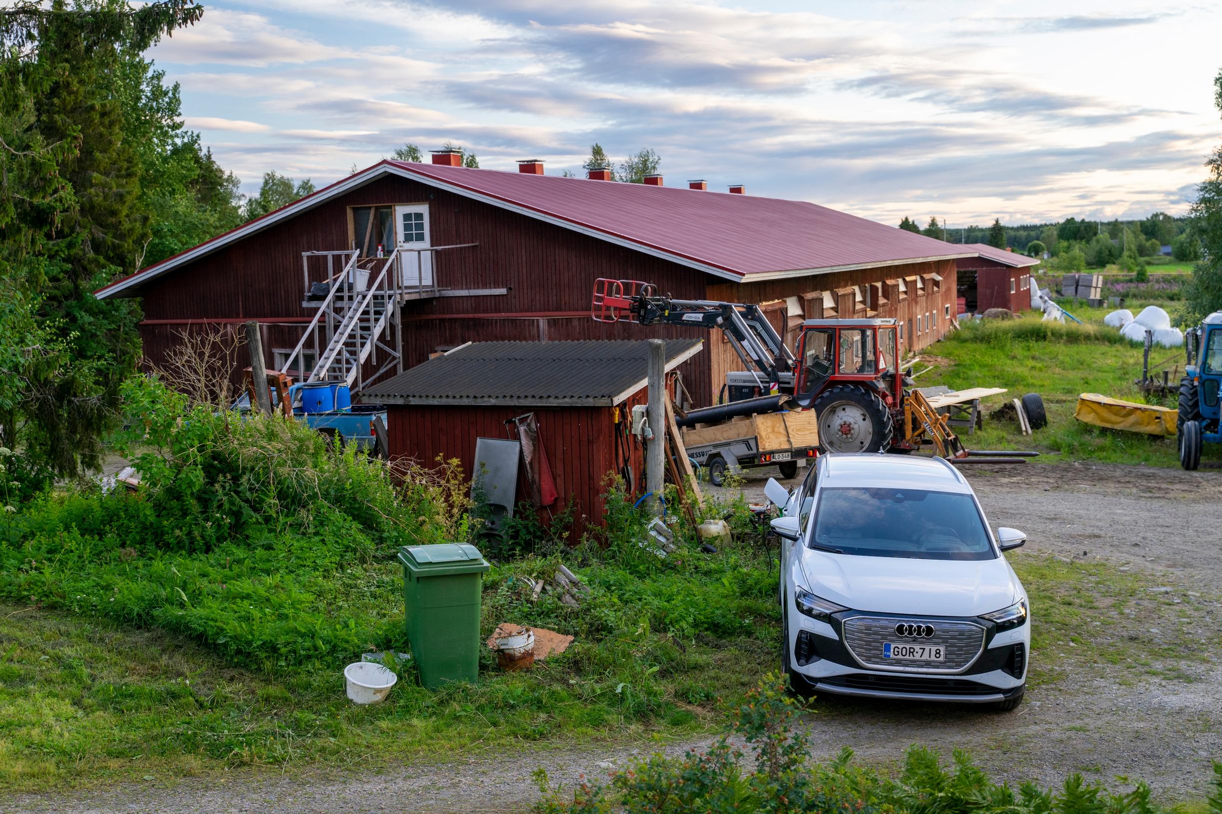 Sähköautolla Norjaan