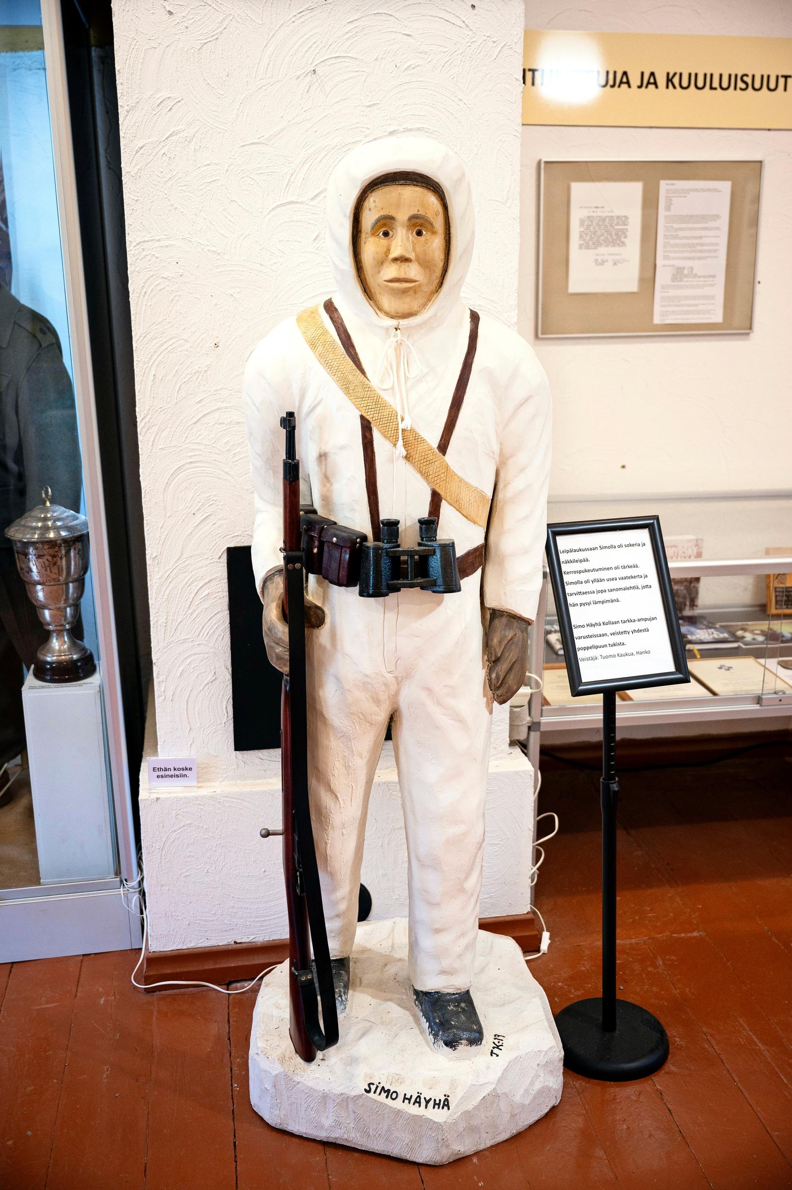 Simo Apu Simo Häyhä on Suomen tunnetuin sotasankari: museo vetää turisteja | Apu