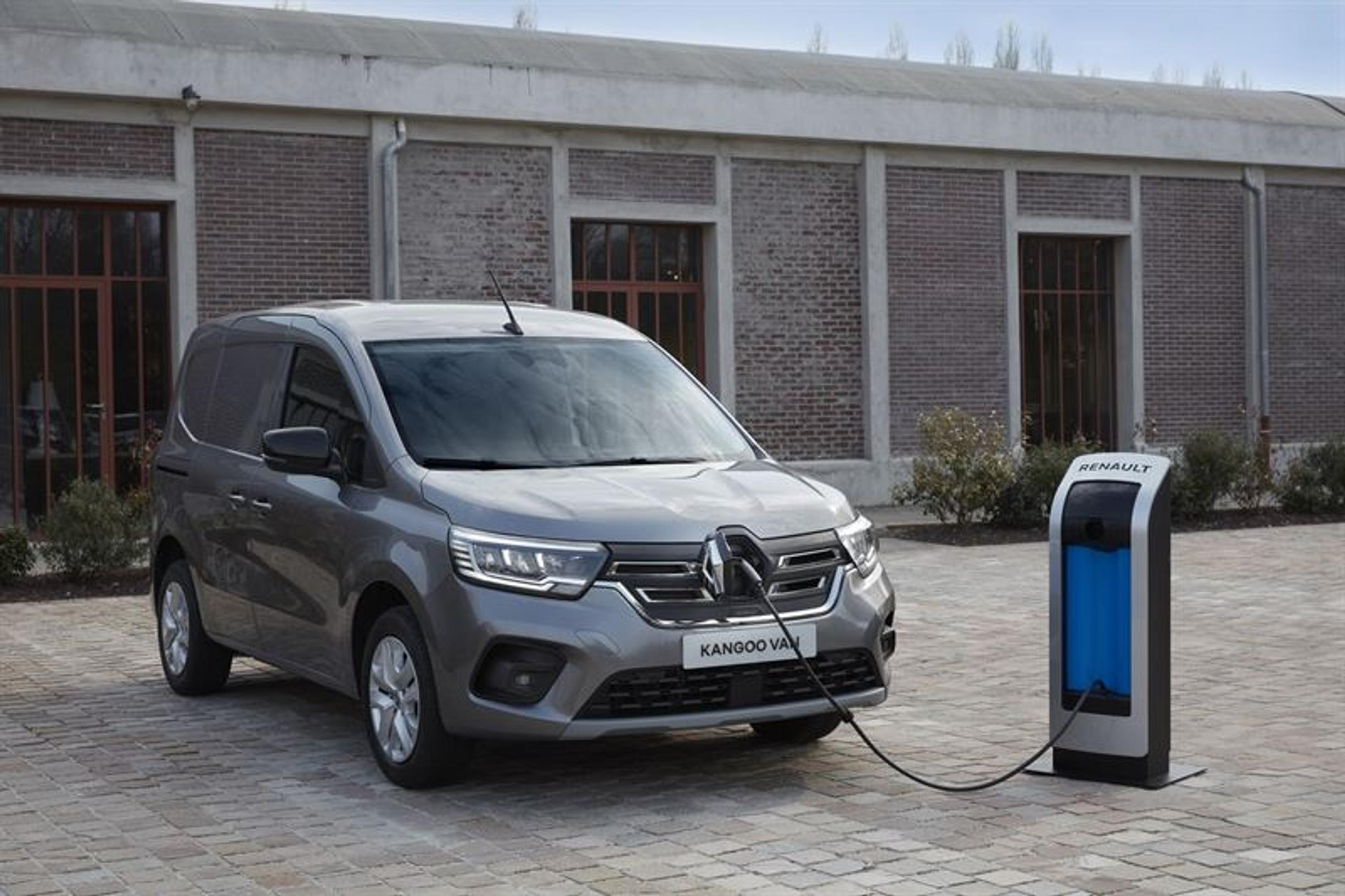 Tällainen on uusi täyssähköinen Renault Kangoo Van E-TECH Electric