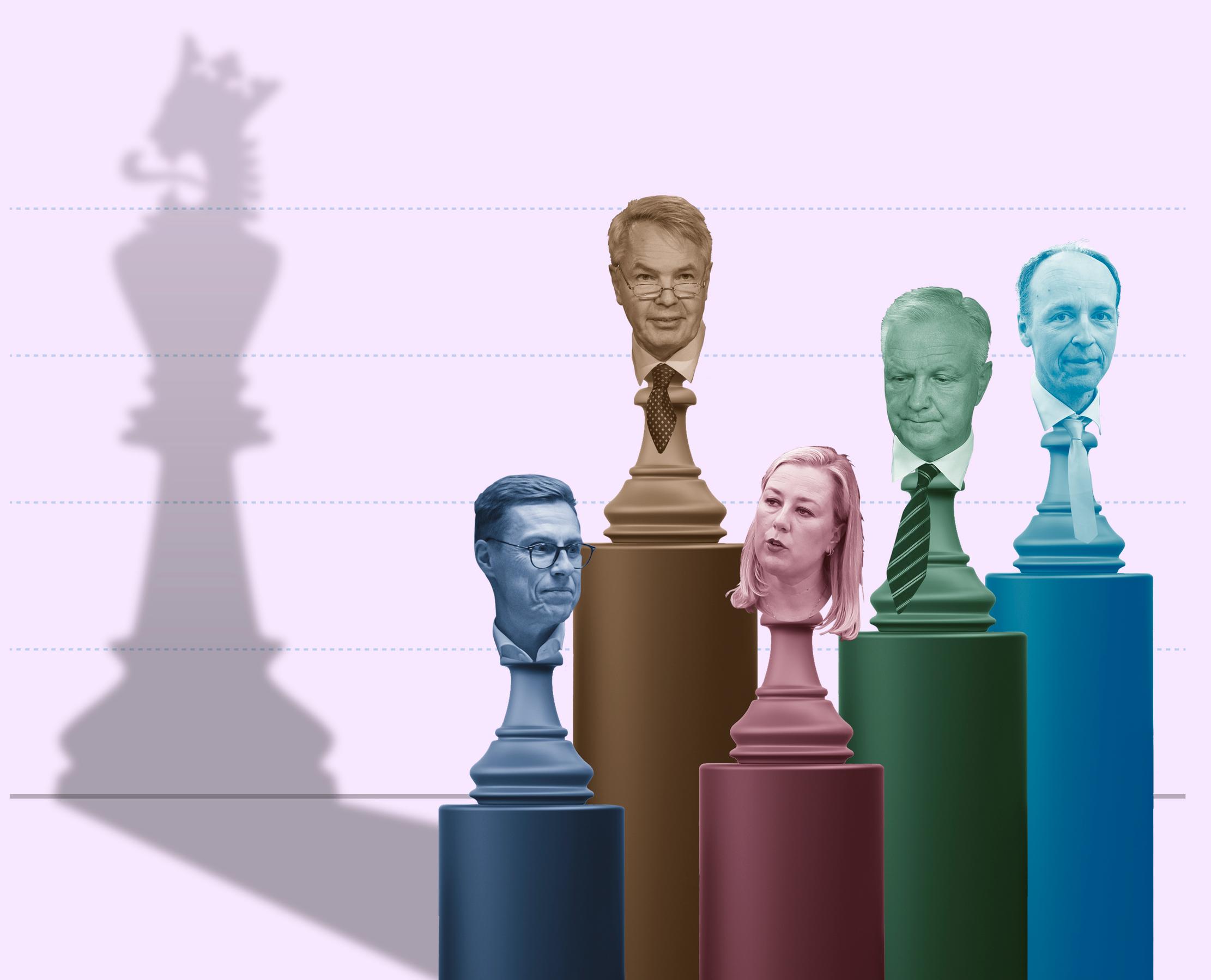 Kuka on Suomen seuraava presidentti? Ehdokkuushaaveet murskautuvat erityisesti yhdestä syystä