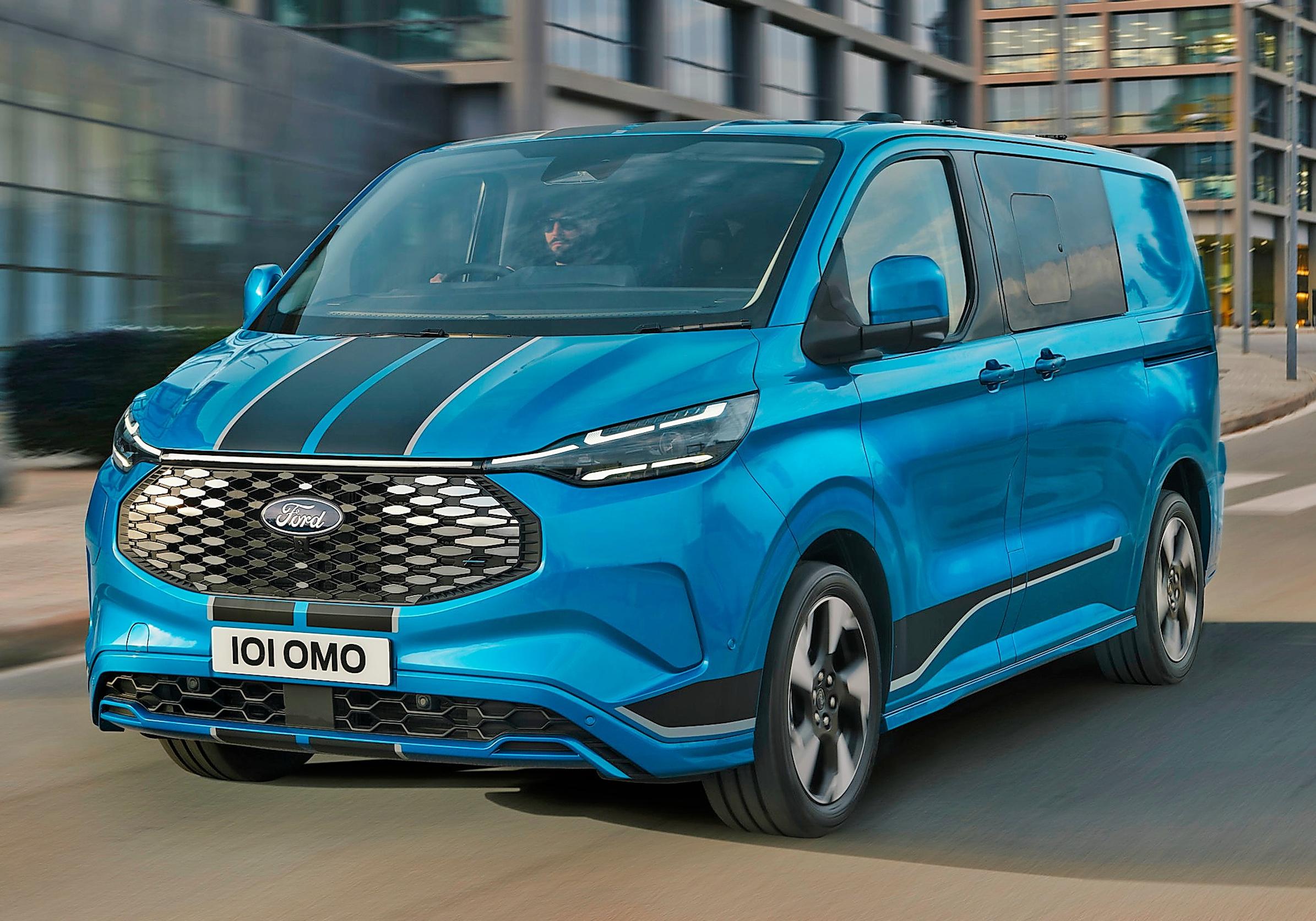 Ford Transit sähköllä