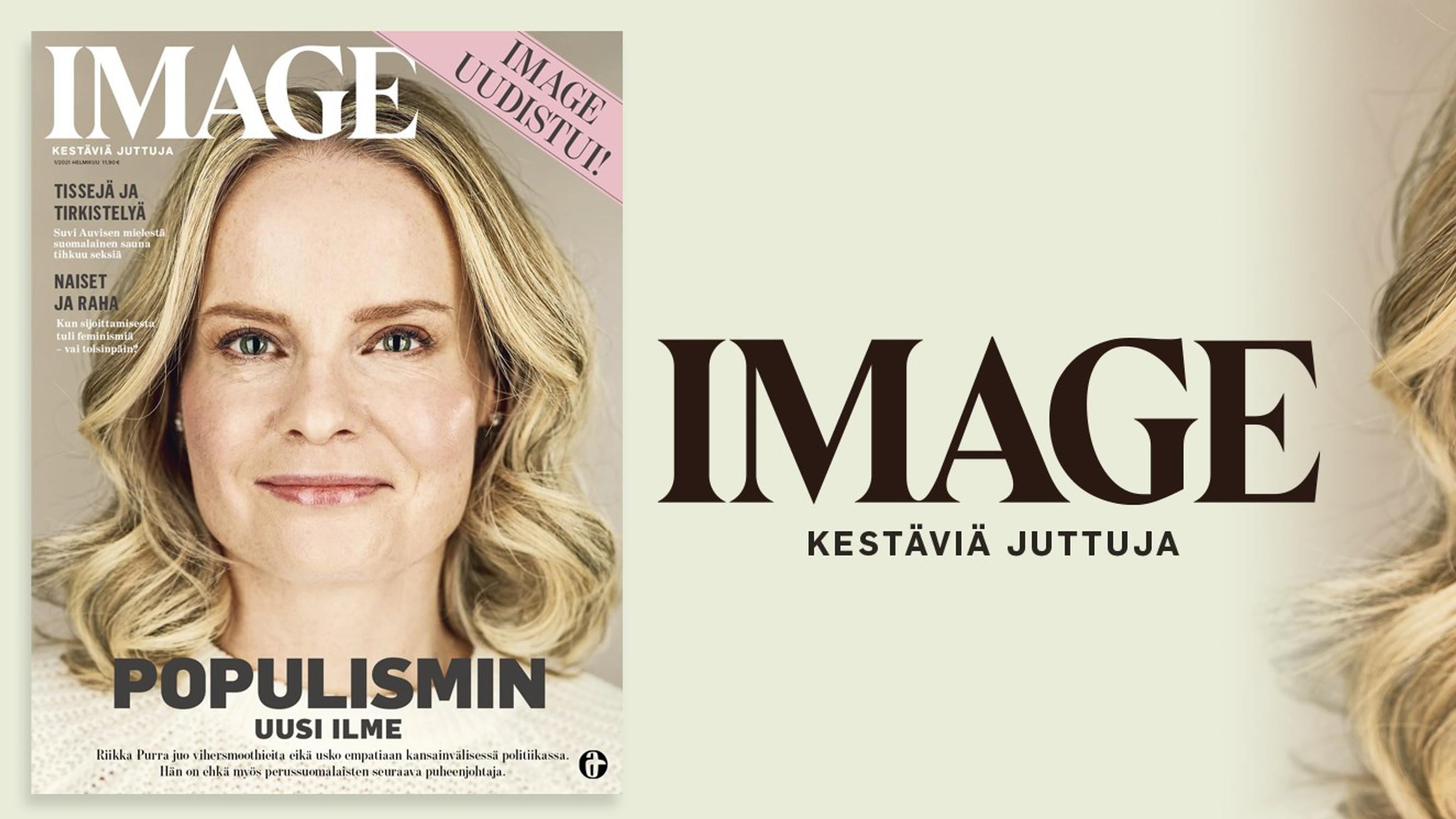 Image uudistui – päätoimittaja Niklas Thesslund ja visuaalisen ilmeen suunnitellut Ilari Musta kertovat, mikä lehdessä muuttui