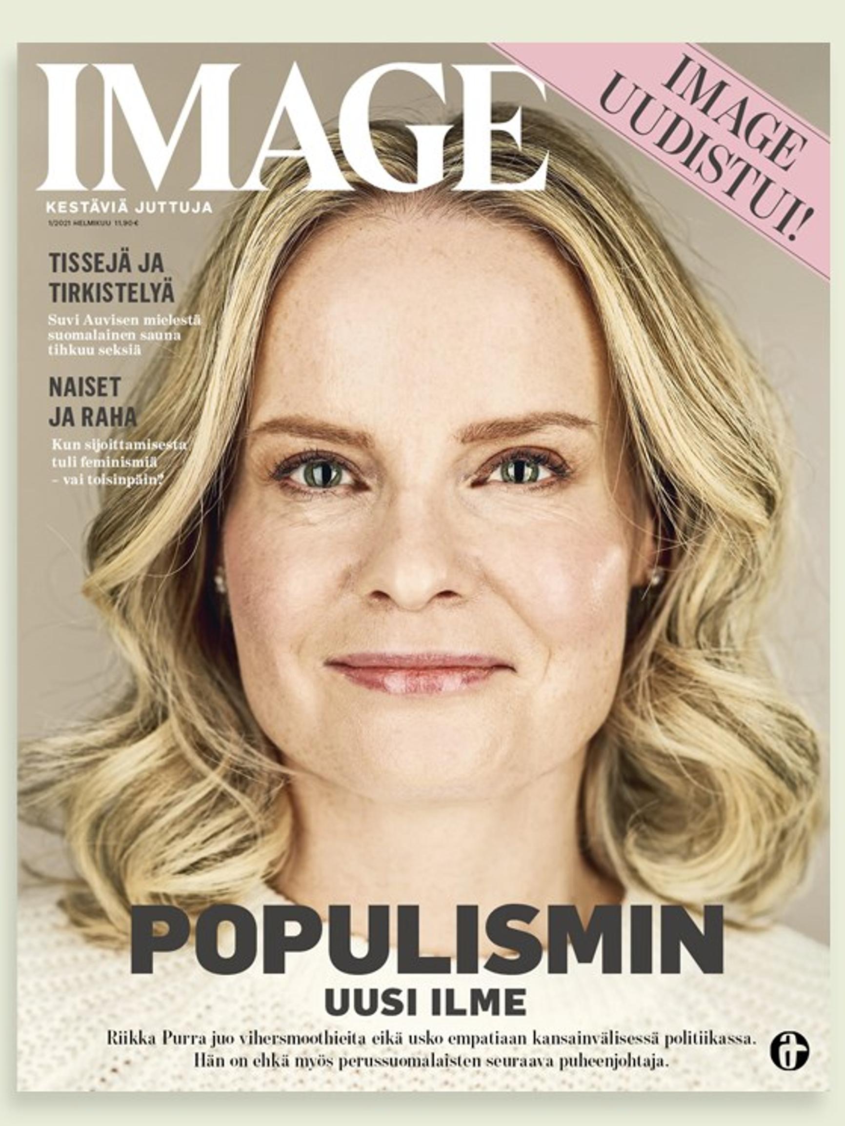 Image uudistui – päätoimittaja Niklas Thesslund ja visuaalisen ilmeen suunnitellut Ilari Musta kertovat, mikä lehdessä muuttui