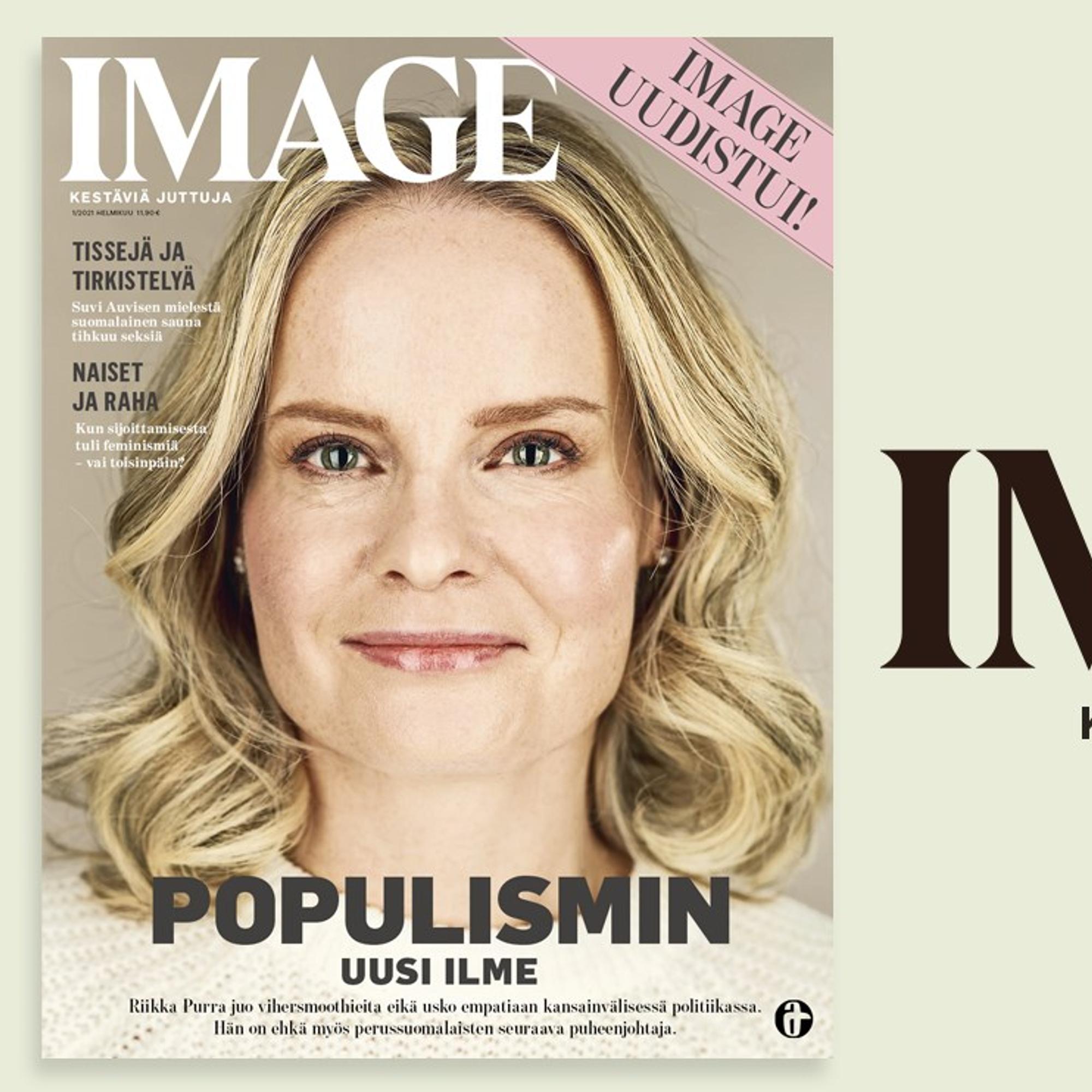 Image uudistui – päätoimittaja Niklas Thesslund ja visuaalisen ilmeen suunnitellut Ilari Musta kertovat, mikä lehdessä muuttui