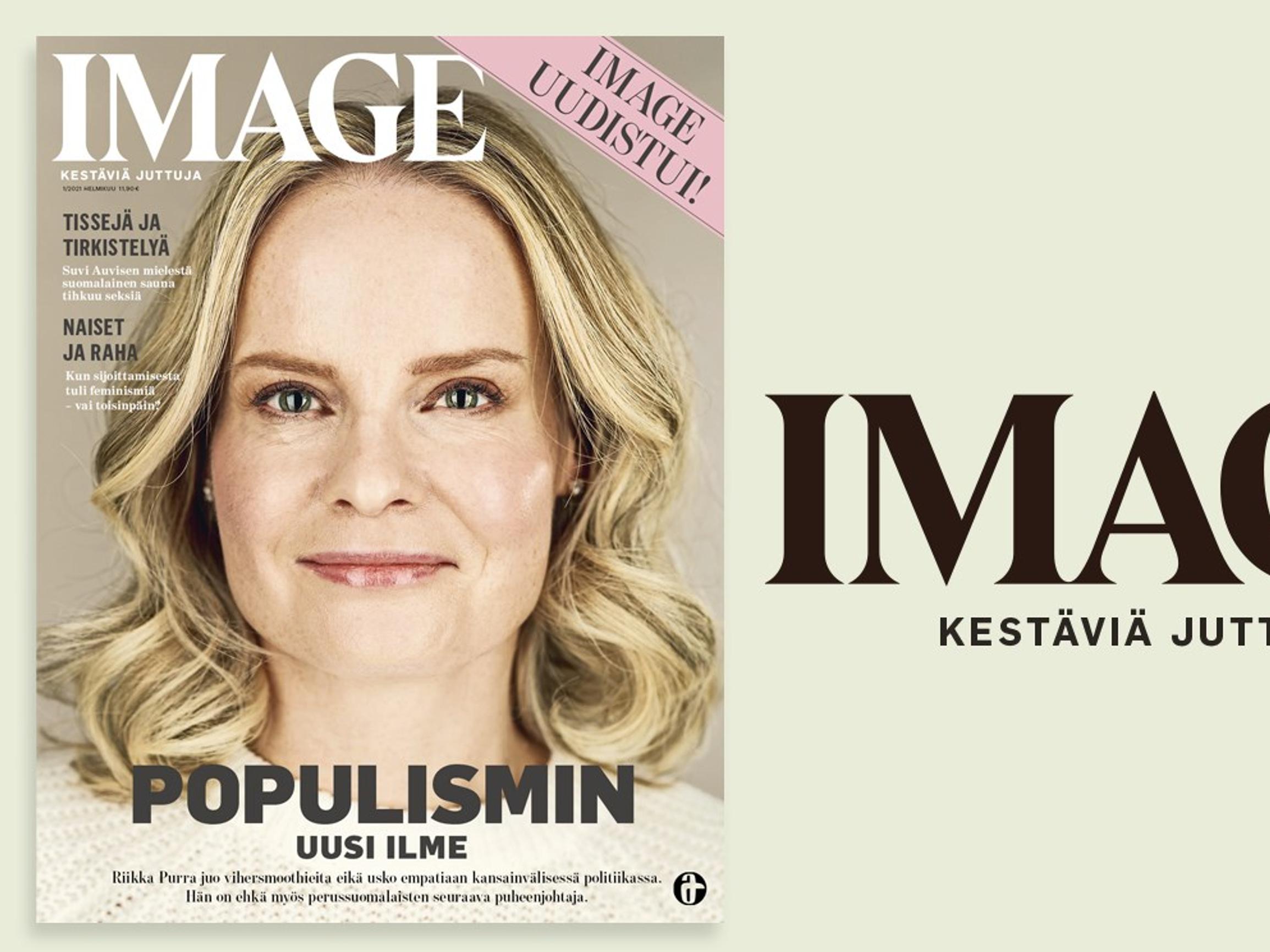 Image uudistui – päätoimittaja Niklas Thesslund ja visuaalisen ilmeen suunnitellut Ilari Musta kertovat, mikä lehdessä muuttui