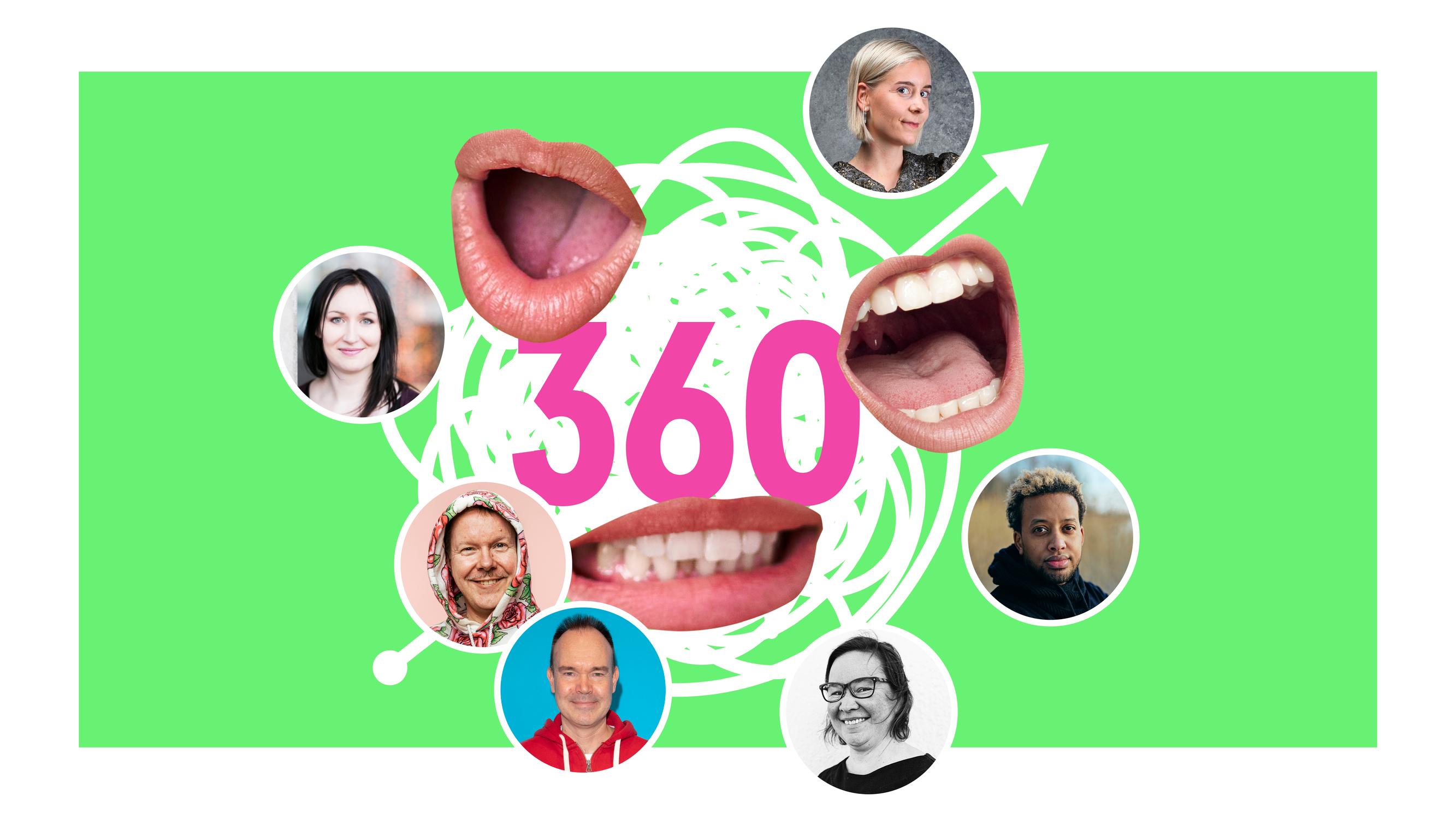 ”Täällä ei paasata” – Uusi 360-podi kääntää tuoreet ilmiöt ylösalaisin