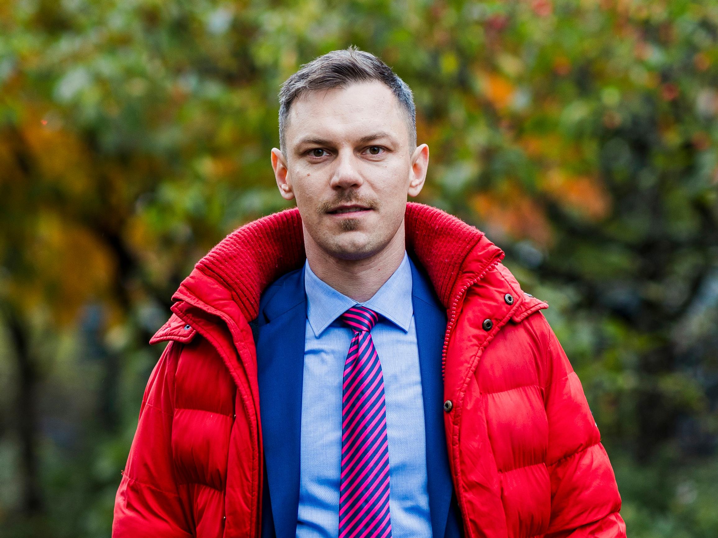 Miehemme Kiovassa: Ukrainan karusta arjesta suomalaisille raportoiva Maxim Fedorov löytää lepohetkiä matkoilta Euroopassa