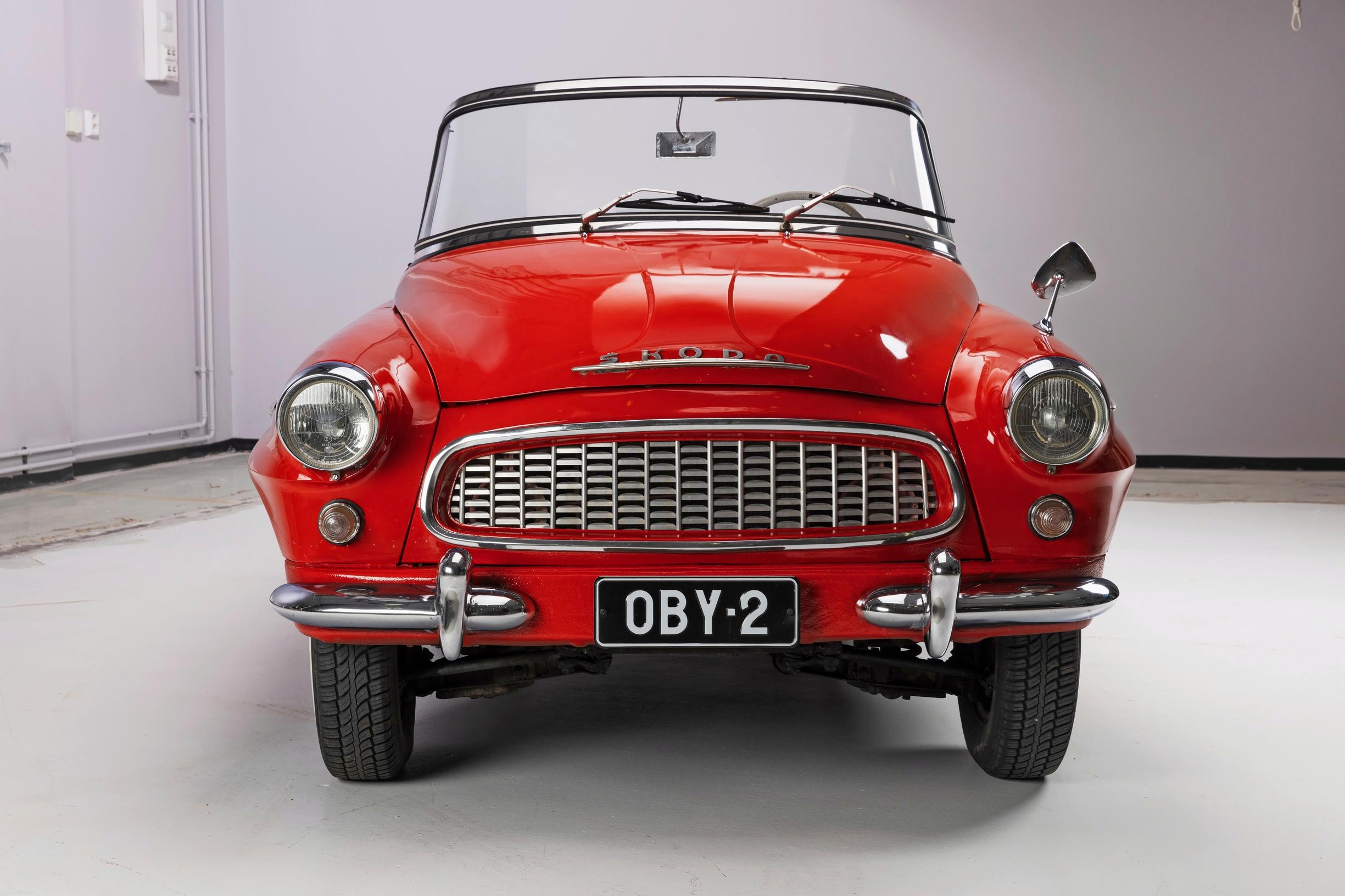 Skoda Feliciasta tuli vuonna 1962 saataville paranneltu Super-versio.
