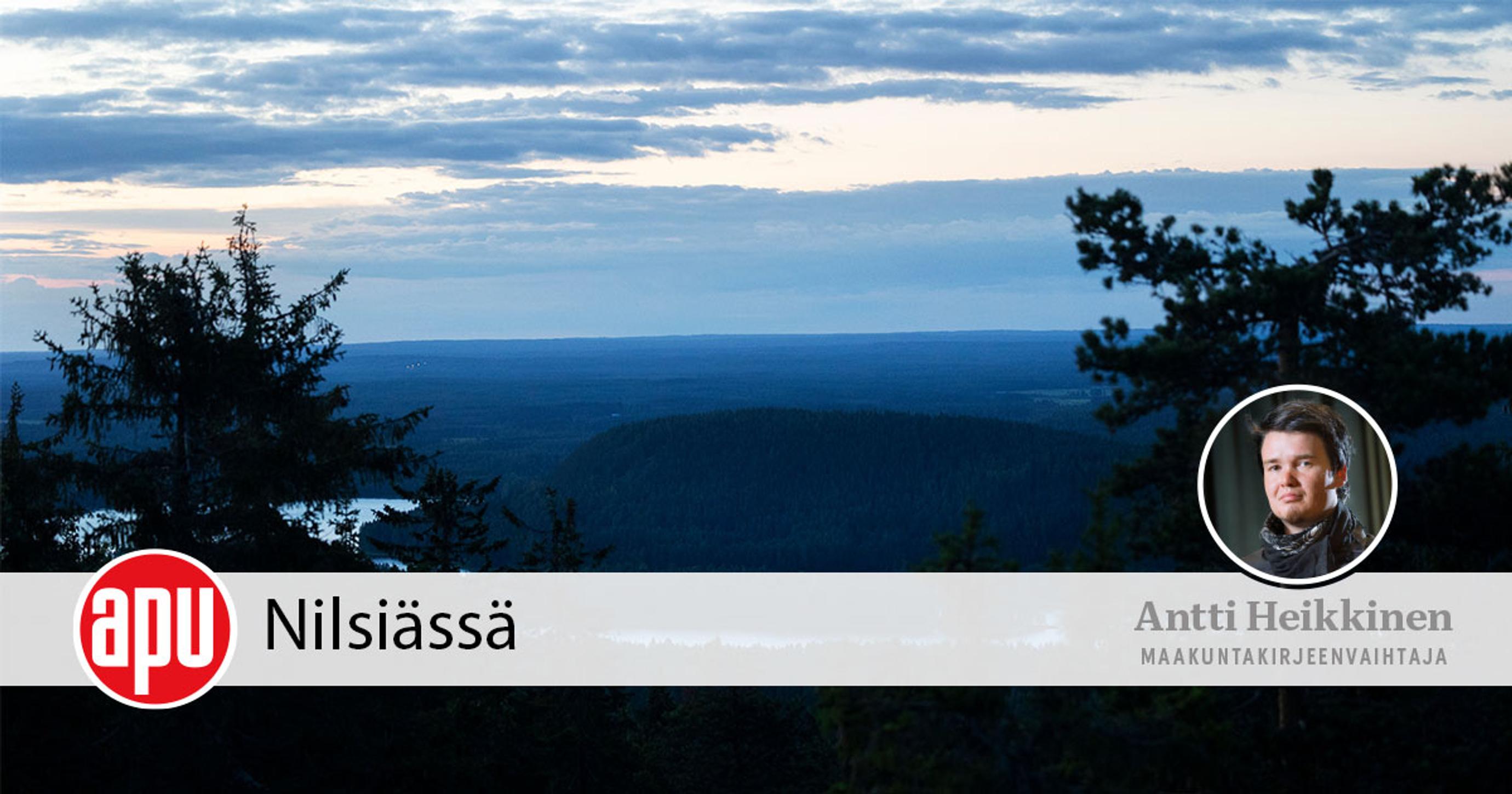 Apu Nilsiässä, Pisan vuori
