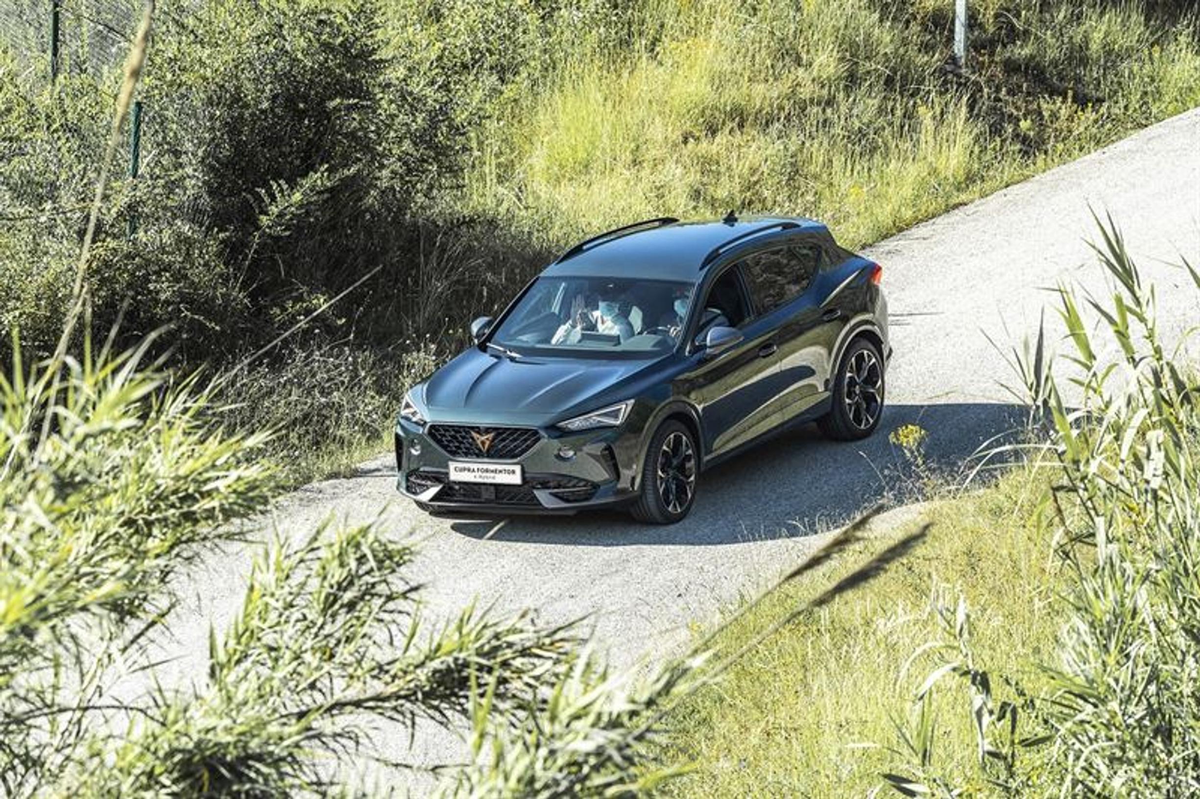 Cupra Formentor VZ5 -mallin osto-oikeudet arvotaan Suomessa