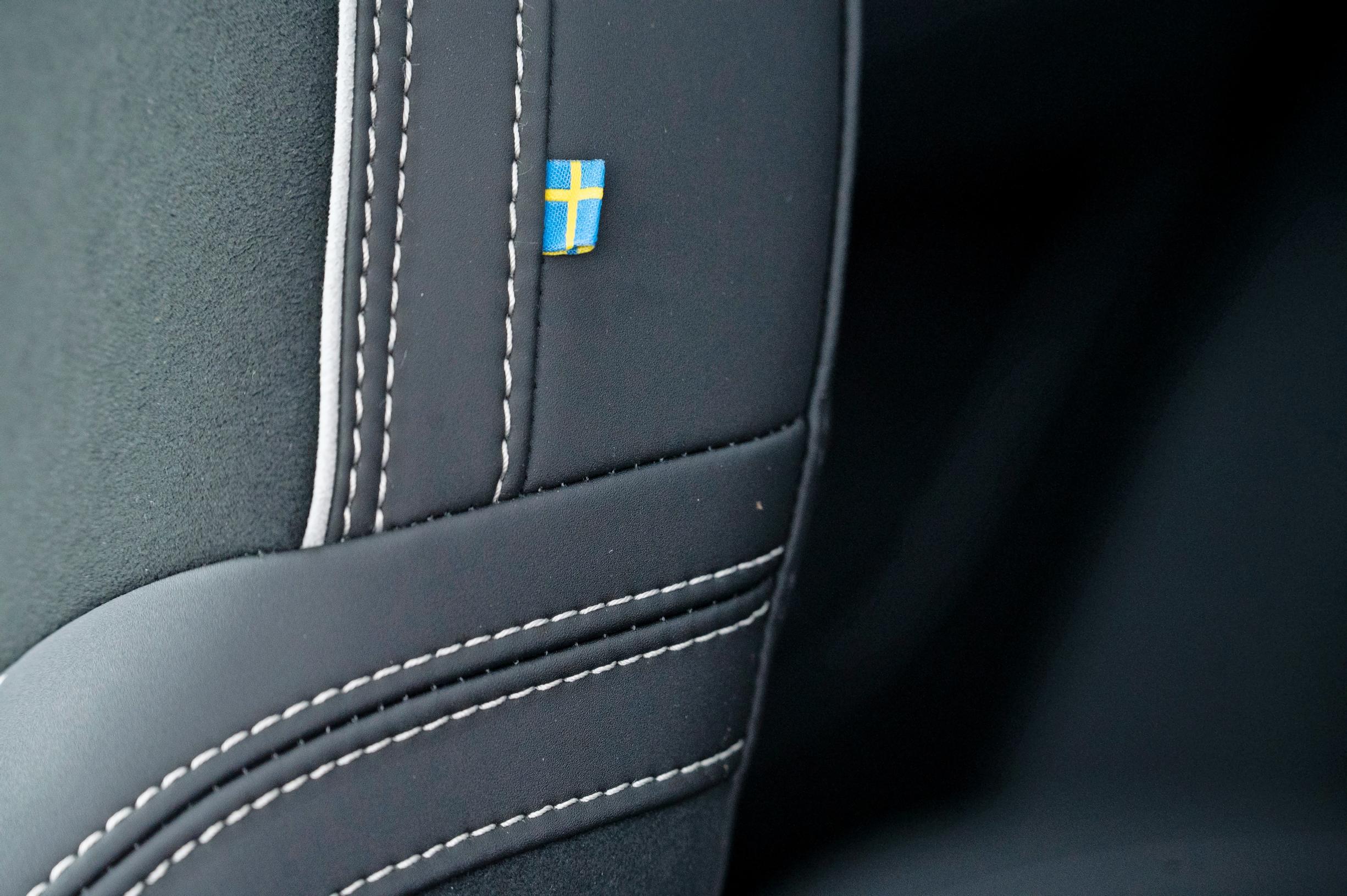 Volvo XC 40 Recharge valmistetaan Belgian Ghentissä, mutta kaikki Volvot on suunniteltu Ruotsissa.