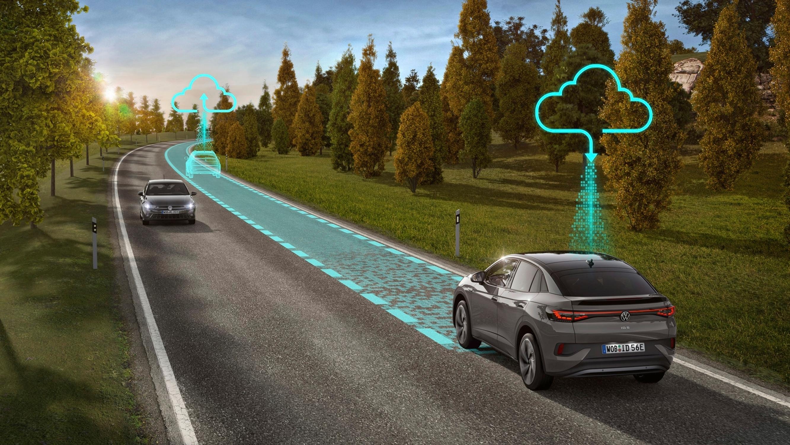 Volkswagenin uudet päivitykset mahdollistavat turvallisemman ja helpomman ohituksen ja pysäköinnin