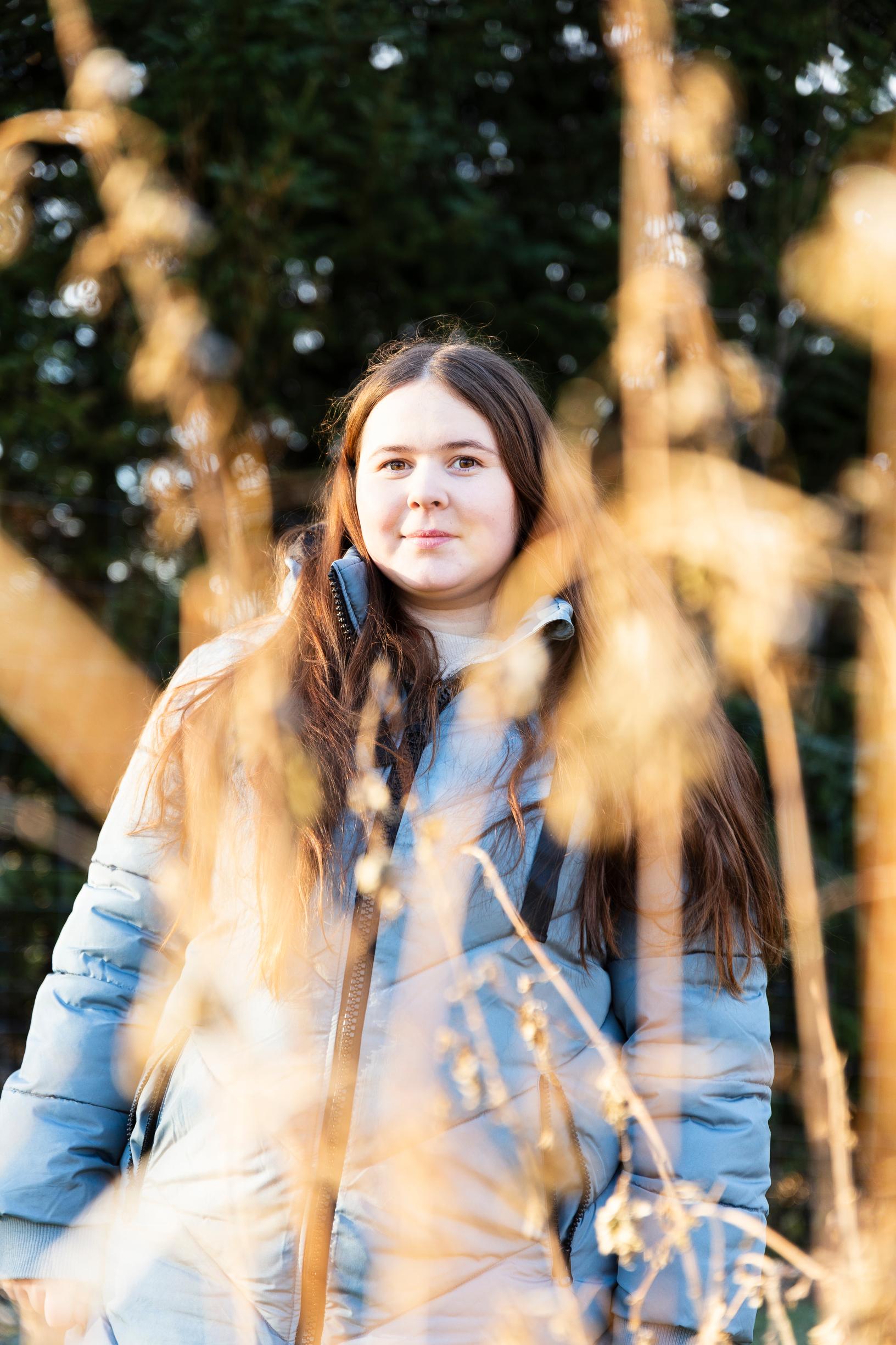 Raskausaikana Jasmine Nykäsestä tuntui, että Downin syndrooma lakaistiin keskusteluista maton alle. “En tiedä, oliko syynä se, että olin niin nuori, eikä niistä asioista uskallettu puhua minulle.”
