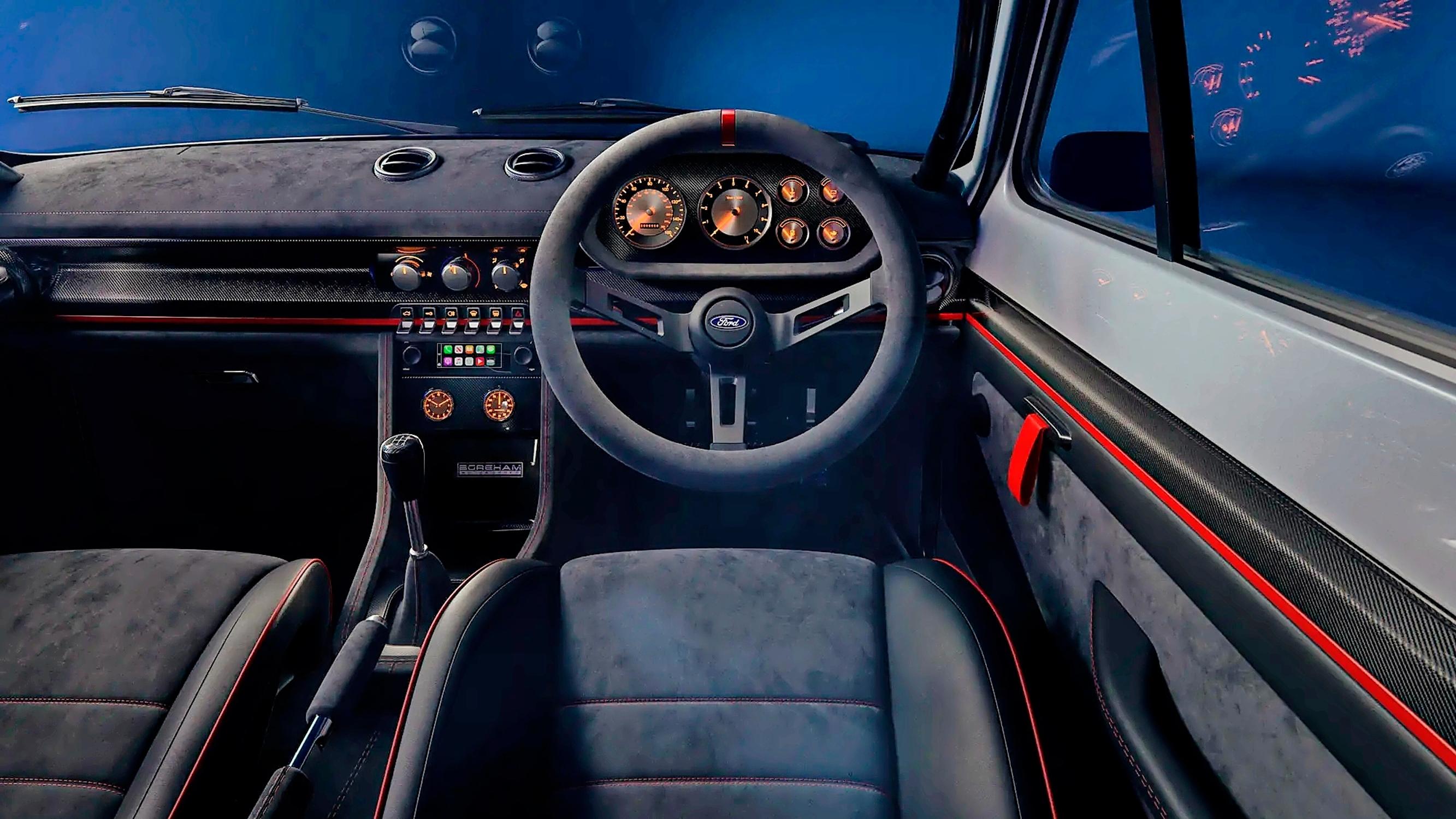 Ford Escort Mk1 Continumod maksaa reilut 350 000 euroa ja Escortista se kuulostaa kovalta, mutta kova on tuotekin. Nyt rakennetaan vanhoja sankareita uudestaan.