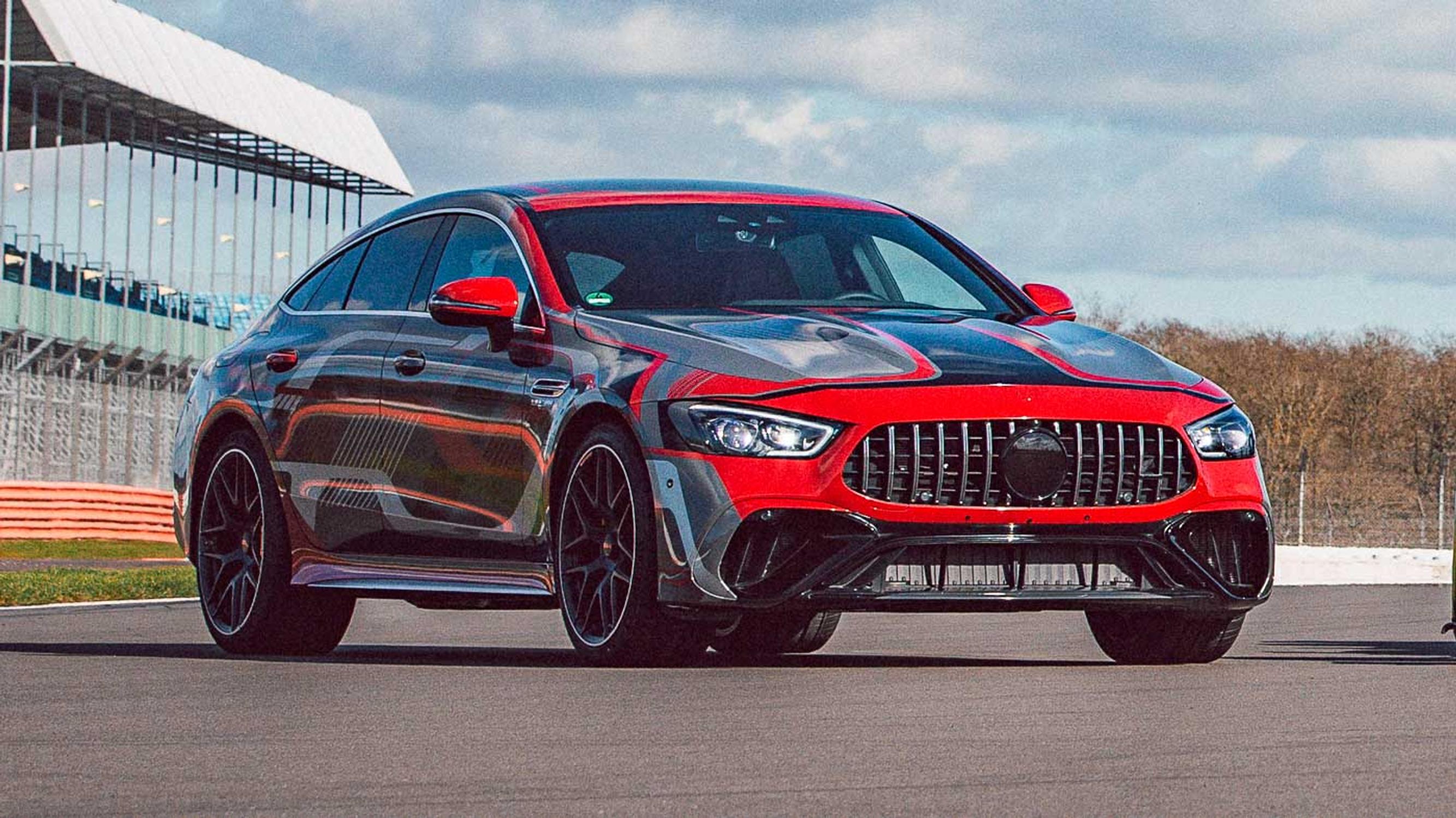 Mercedes-AMG:n uudet superhybridit järkyttävän tehokkaita – jopa yli 800 hevosvoimaa