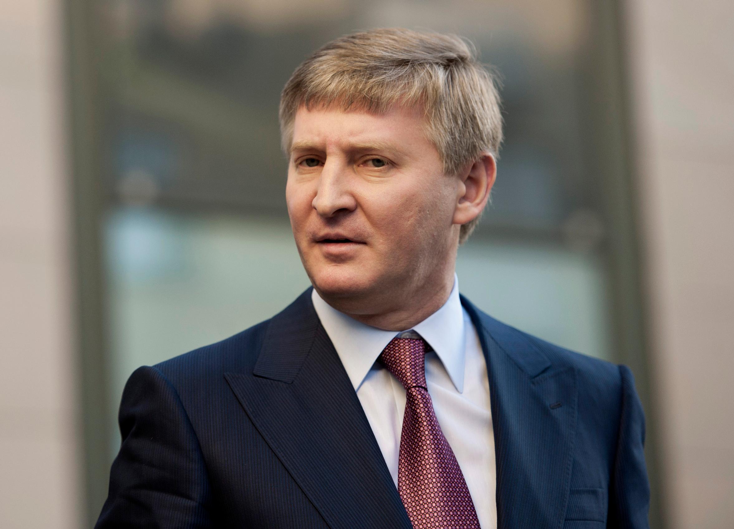 Rinat Akhmetov.