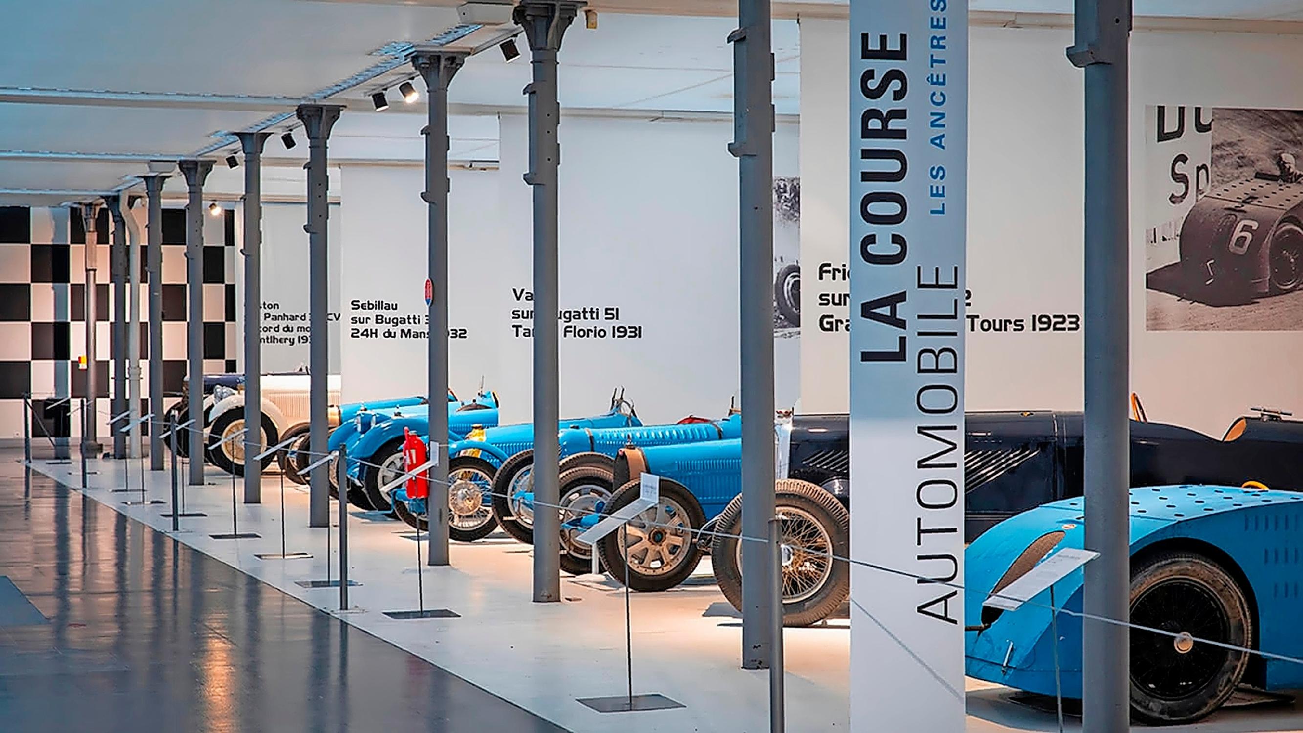 Musée de l'automobile, Mulhouse, Ranska | Euroopan parhaat automuseot | Tuulilasi