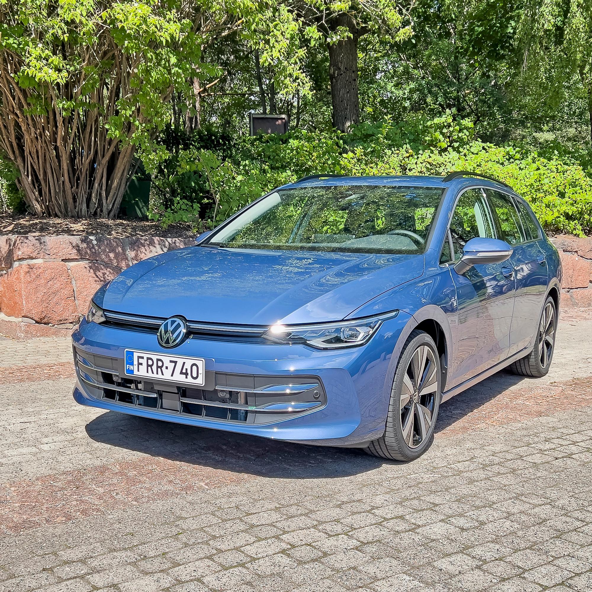 Volkswagen Golf Variant – Jos tämä auto ei kelpaa, on ostajassa jotain pahasti vialla