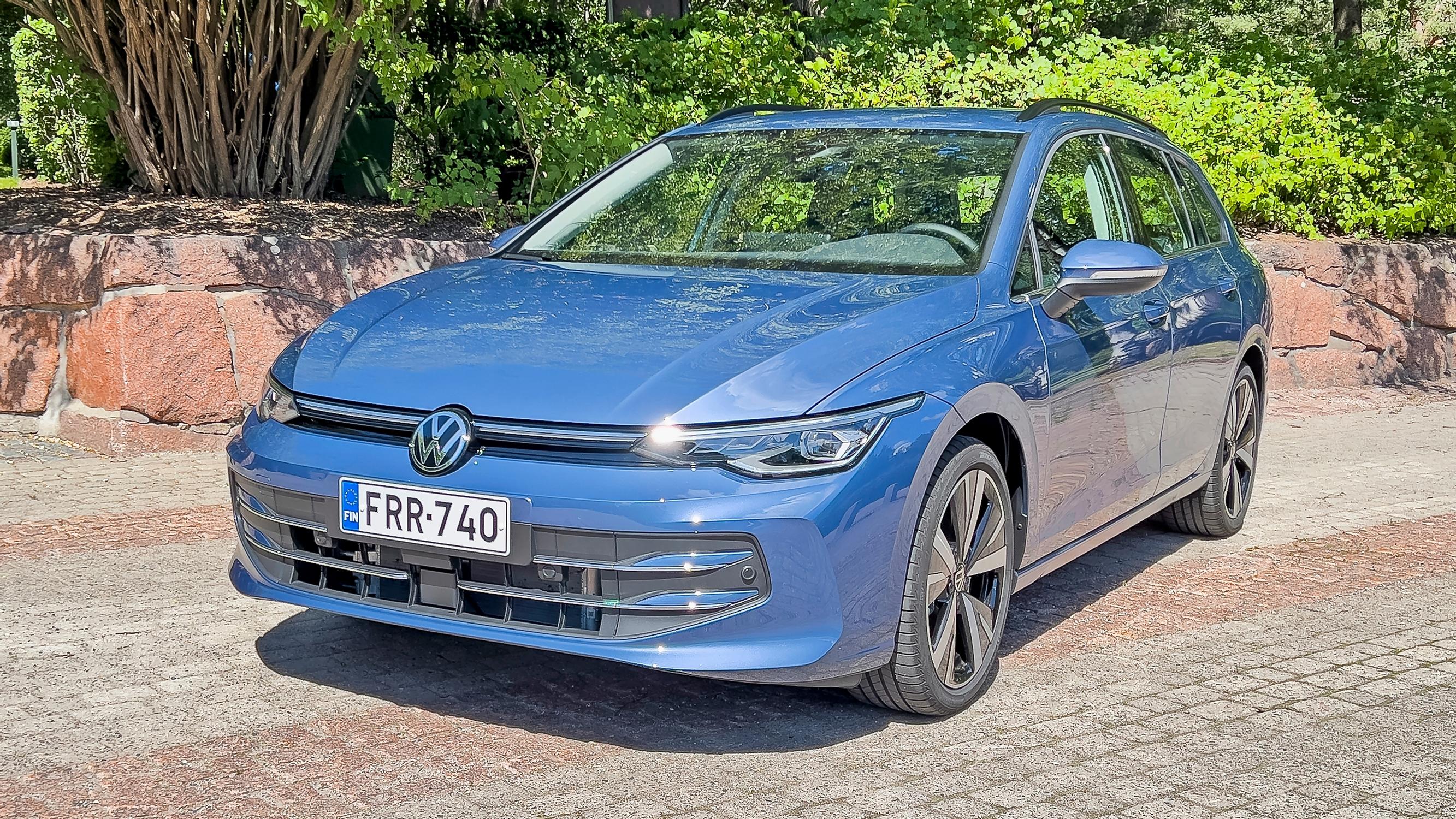 Volkswagen Golf Variant – Jos tämä auto ei kelpaa, on ostajassa jotain pahasti vialla