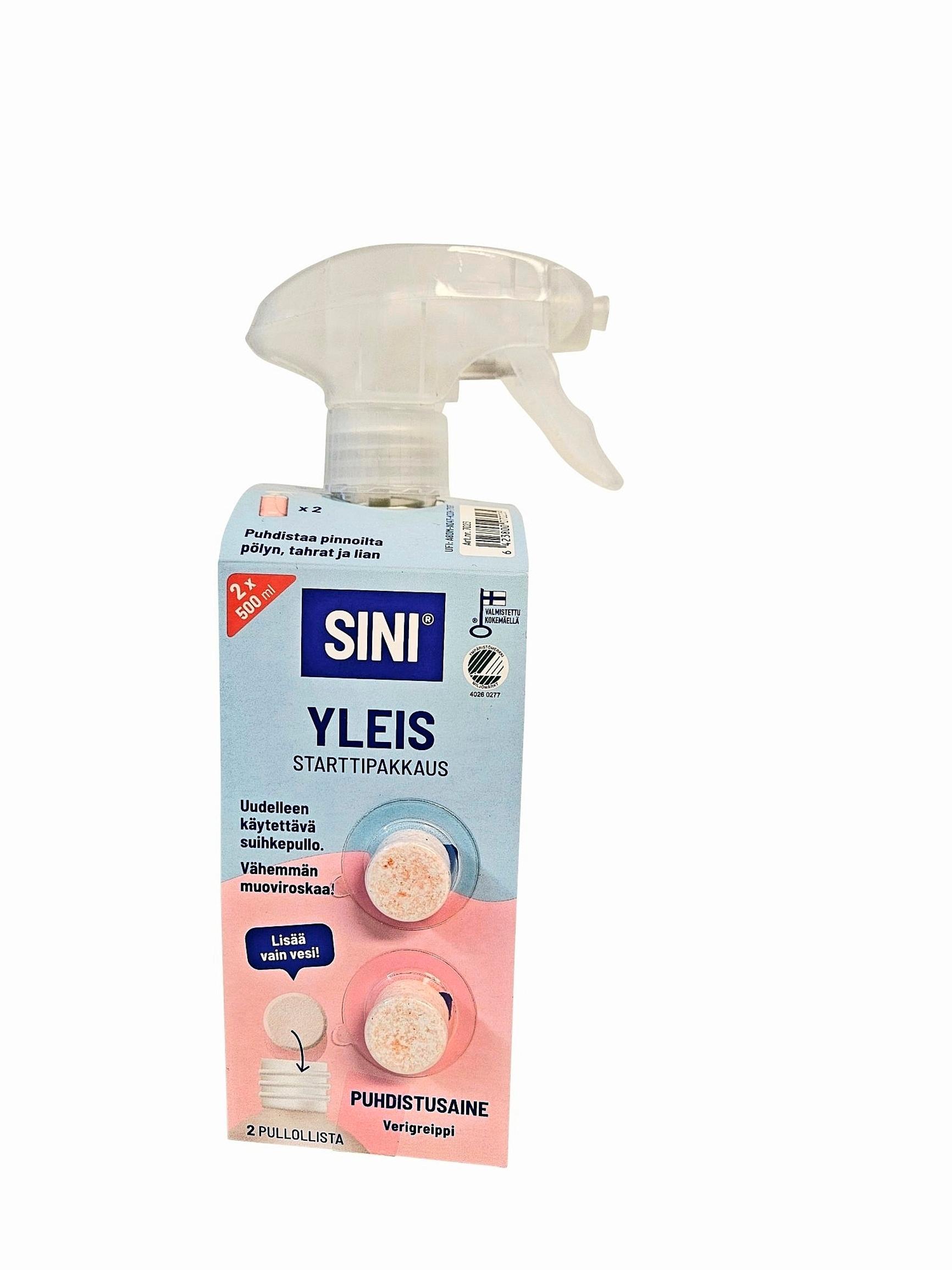 Sini yleispuhdistus, verigreippi