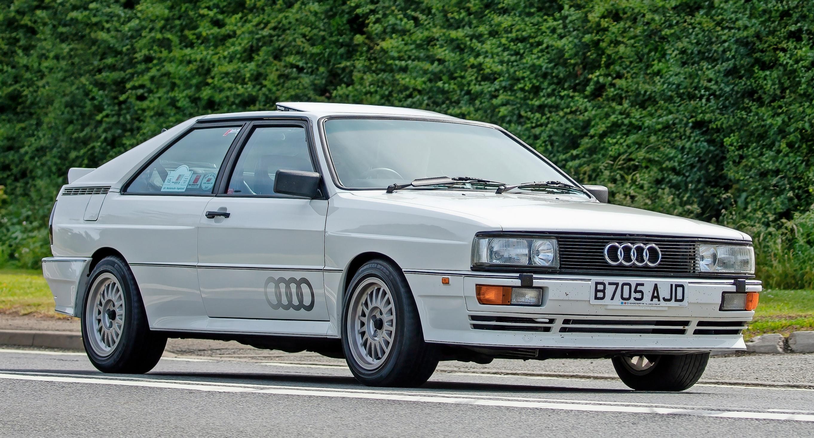 Audi quattro | Alkuperäinen 1980-luvun quattro on todellinen klassikoiden klassikko.