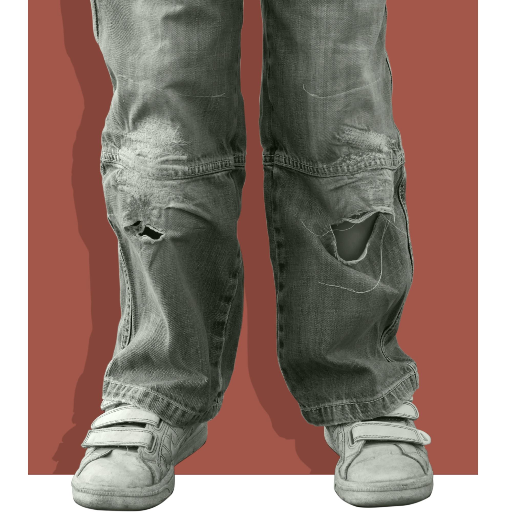 Essee: Laura Pörsti rakastaa vaatteita ja haluaa myös korjata niitä – Millainen viesti lapsen paikkapolvet tänä päivänä ovat? 