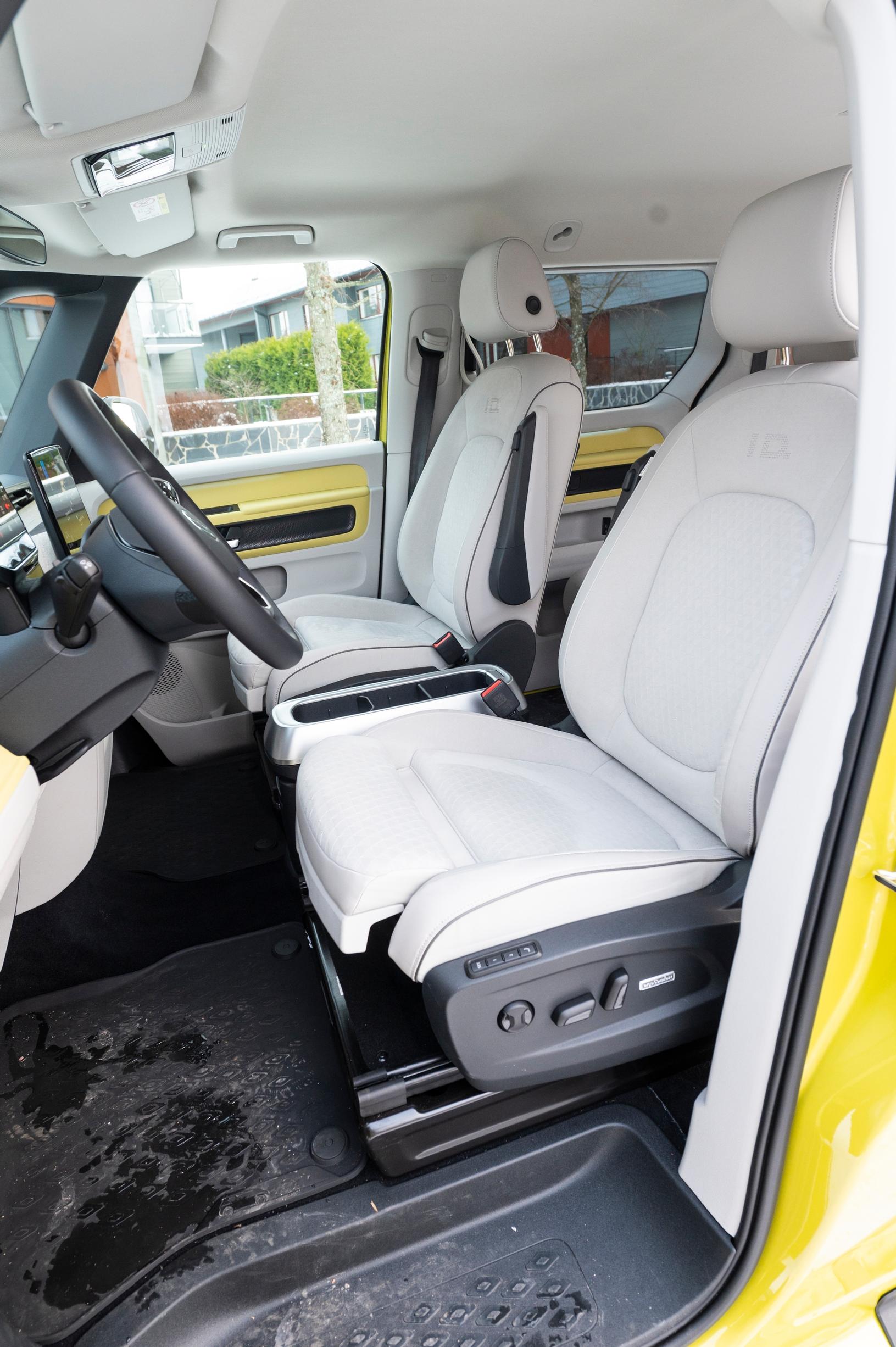 Volkswagen ID. buzz 150 kW Pro Business 77 kWh etupenkki
