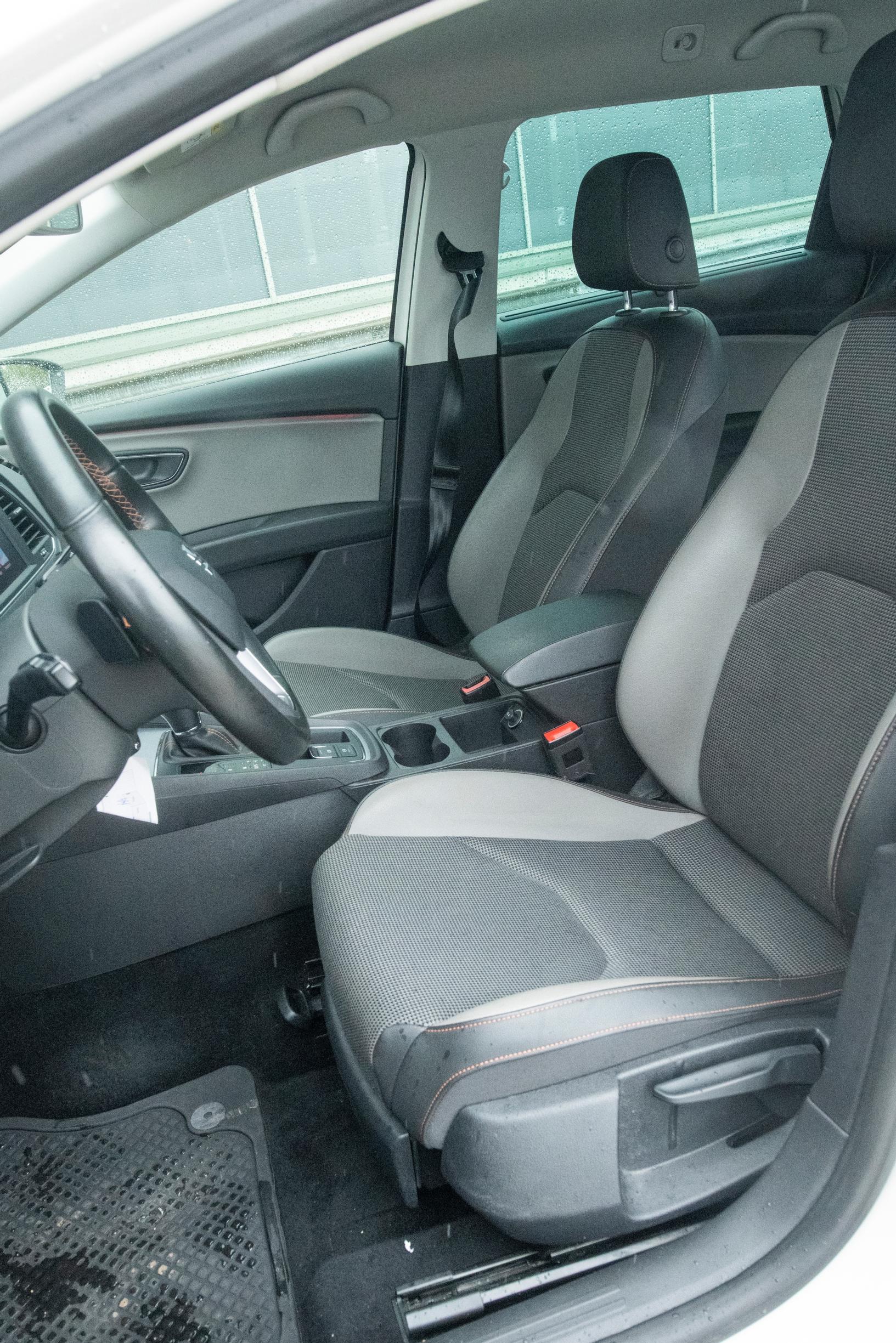 Seat Leon vm. 2019 X-Perience 2.0 TDI 4Drive DSG etupenkki