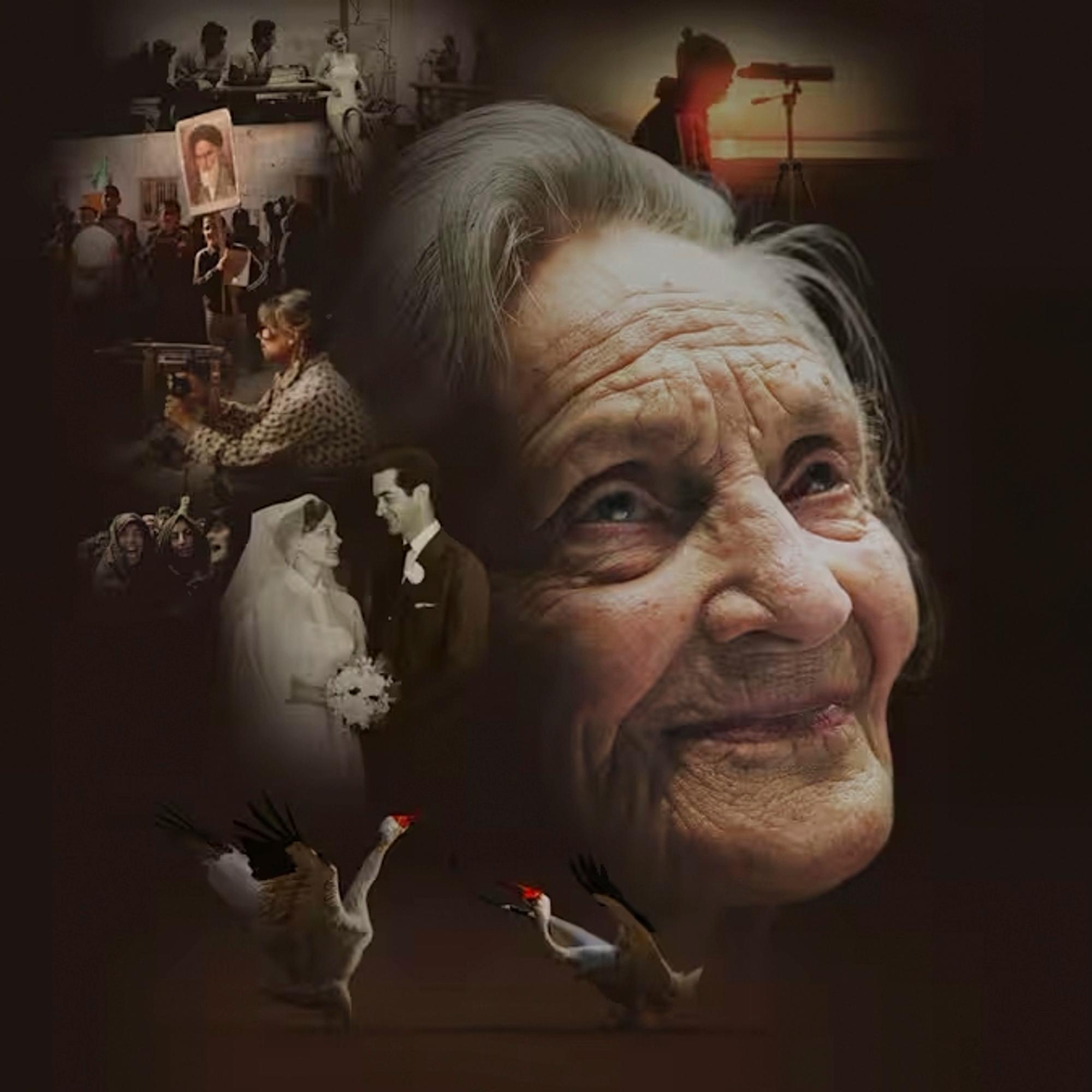 Kurkien äiti -dokumentti kertoo Ellen Vuosalon erikoisen tarinan, johon kuuluvat suomalainen hirsitalo Iranissa ja lumikurjet