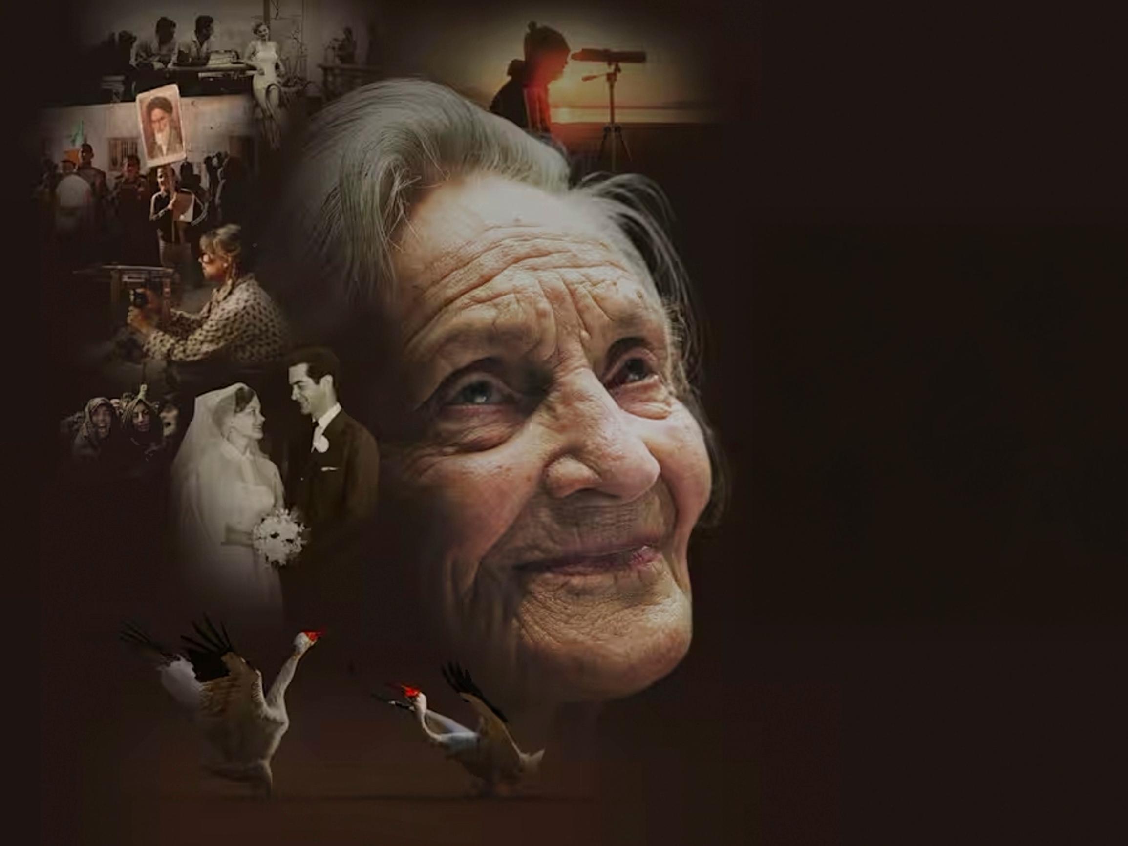 Kurkien äiti -dokumentti kertoo Ellen Vuosalon erikoisen tarinan, johon kuuluvat suomalainen hirsitalo Iranissa ja lumikurjet